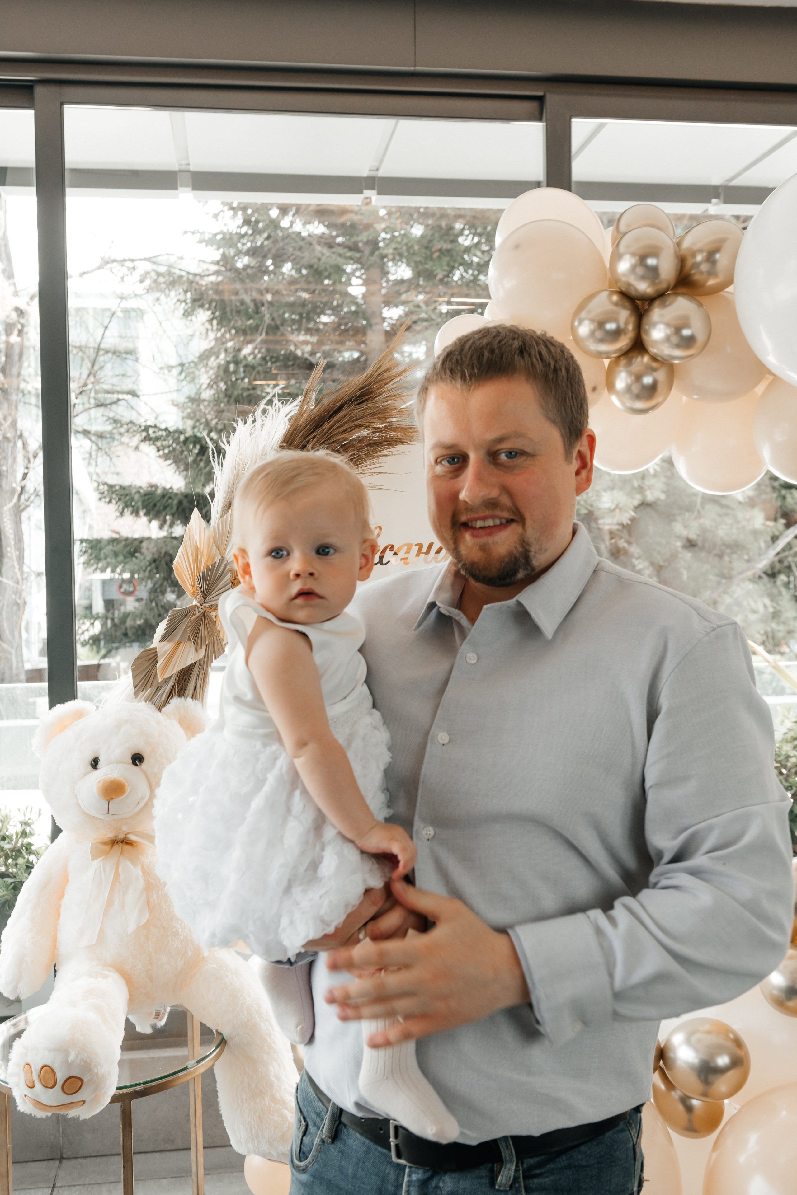 Крестины. Фотограф Алла Подольная