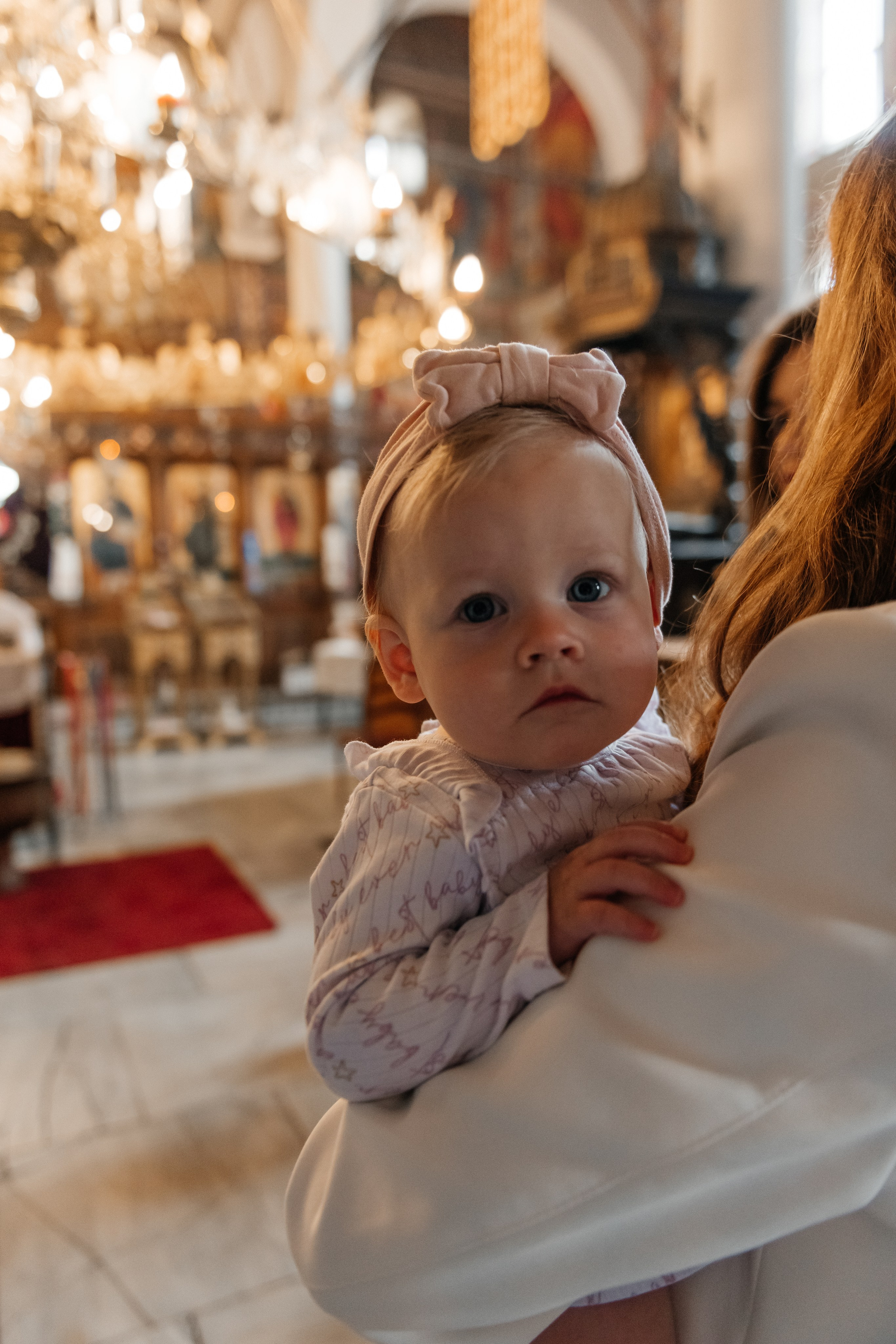 Крестины. Фотограф Алла Подольная