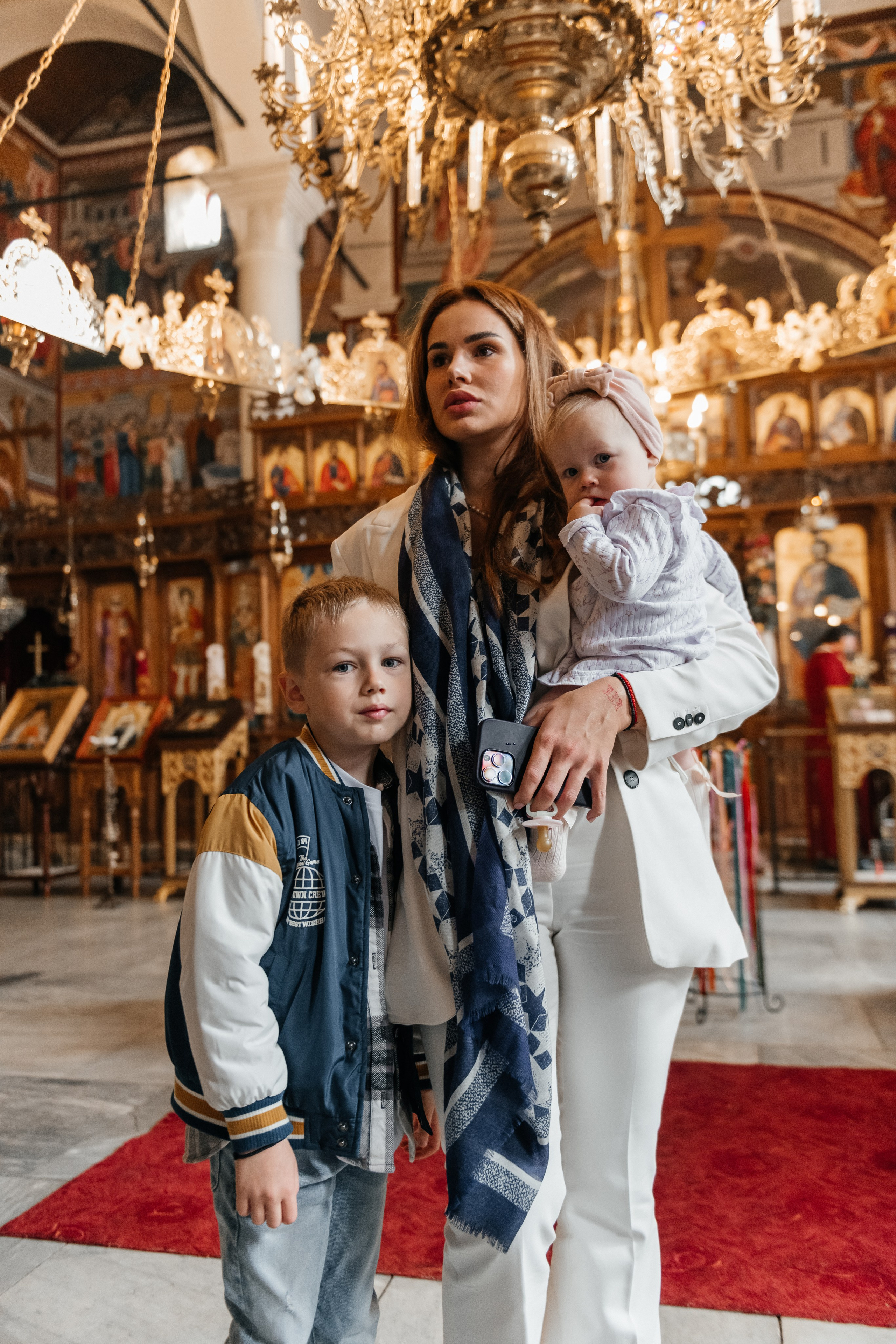 Крестины. Фотограф Алла Подольная