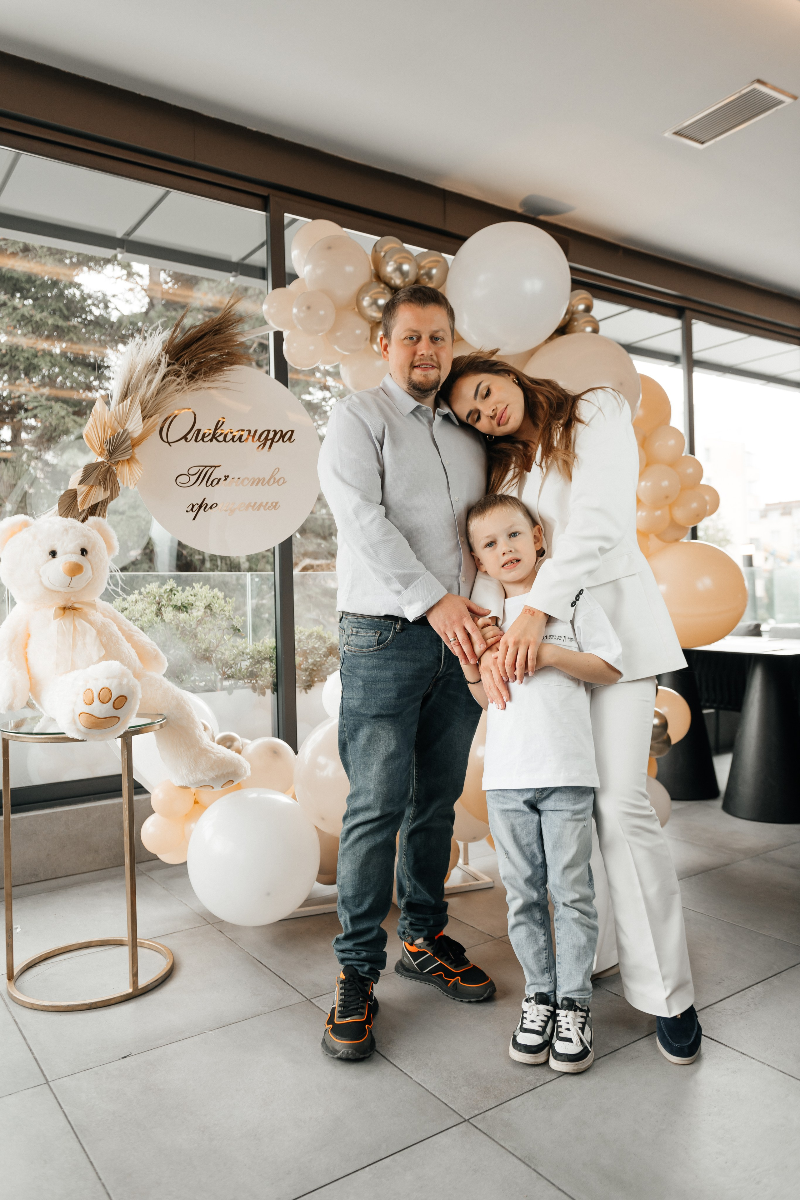 Крестины. Фотограф Алла Подольная