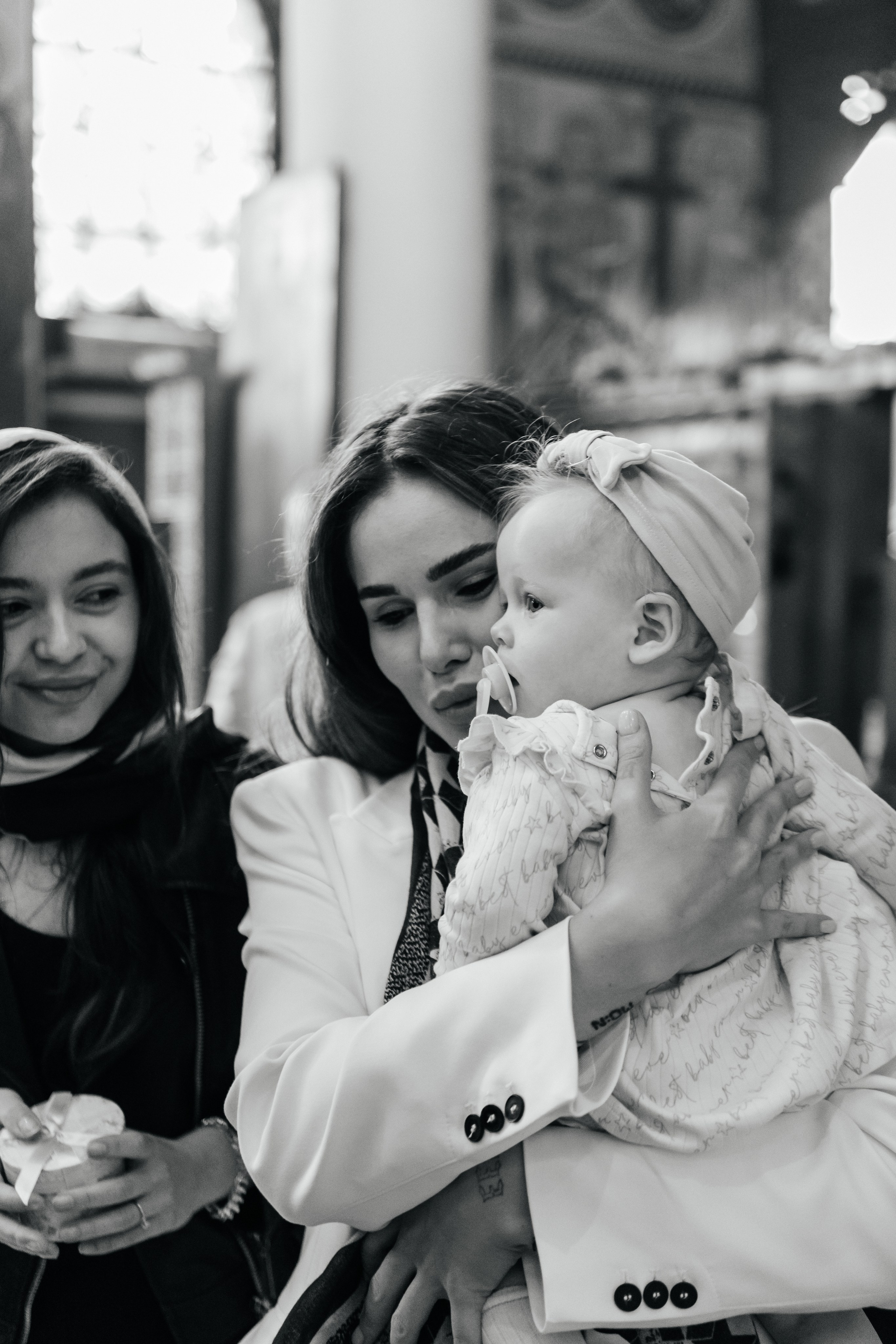 Крестины. Фотограф Алла Подольная