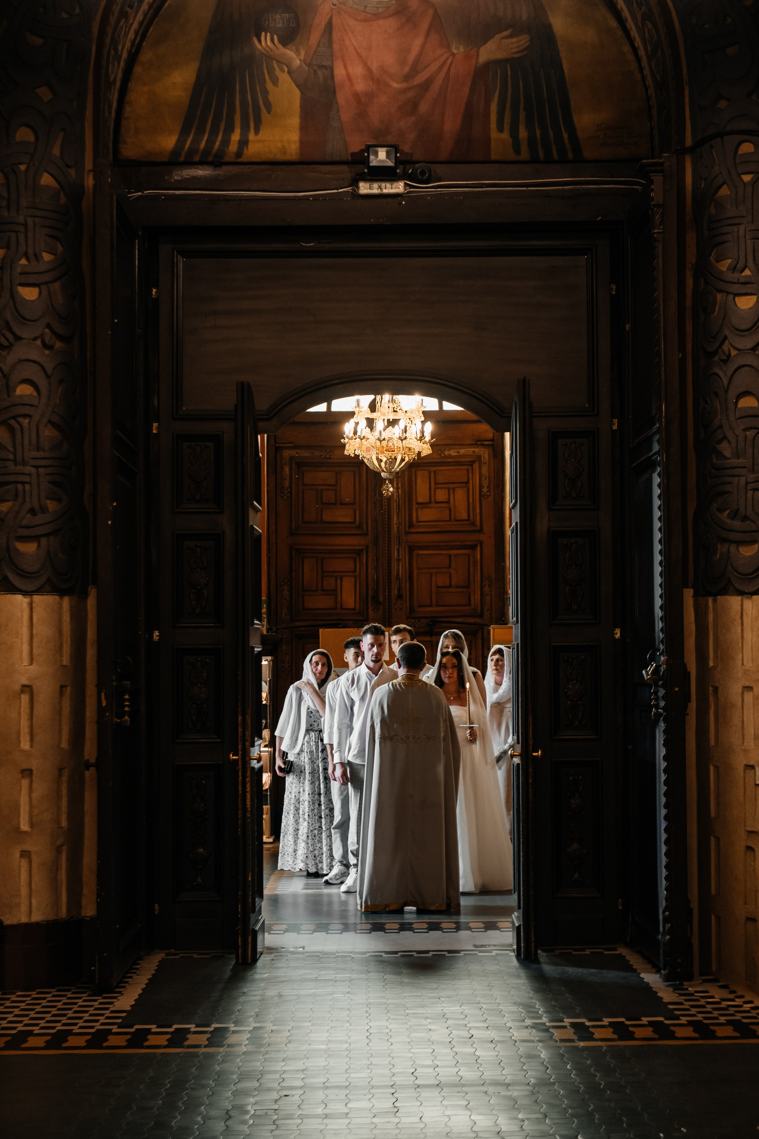 CHURCH WEDDING Dmitriy & Karina. Alla Podolnaya Photographer