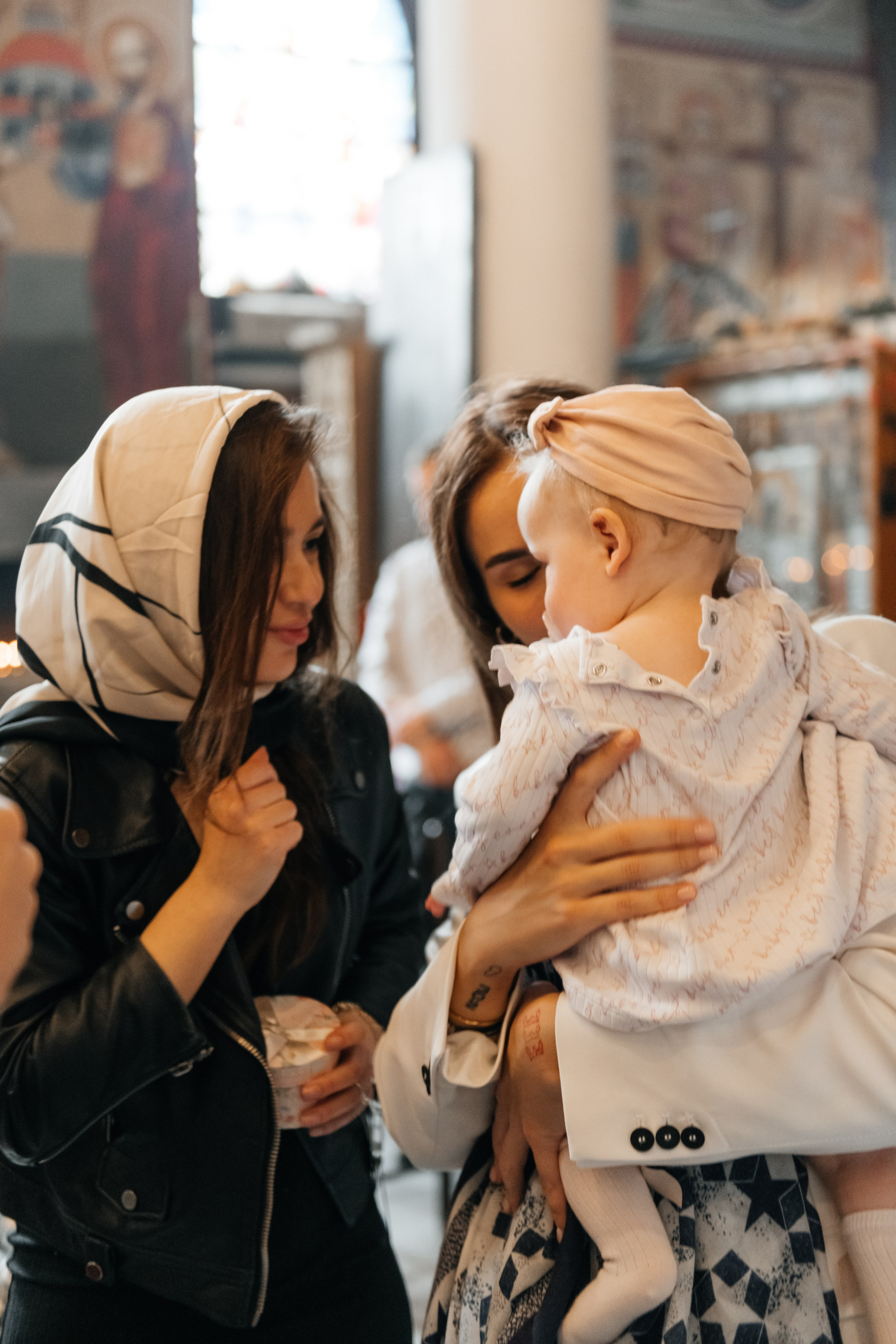 Крестины. Фотограф Алла Подольная