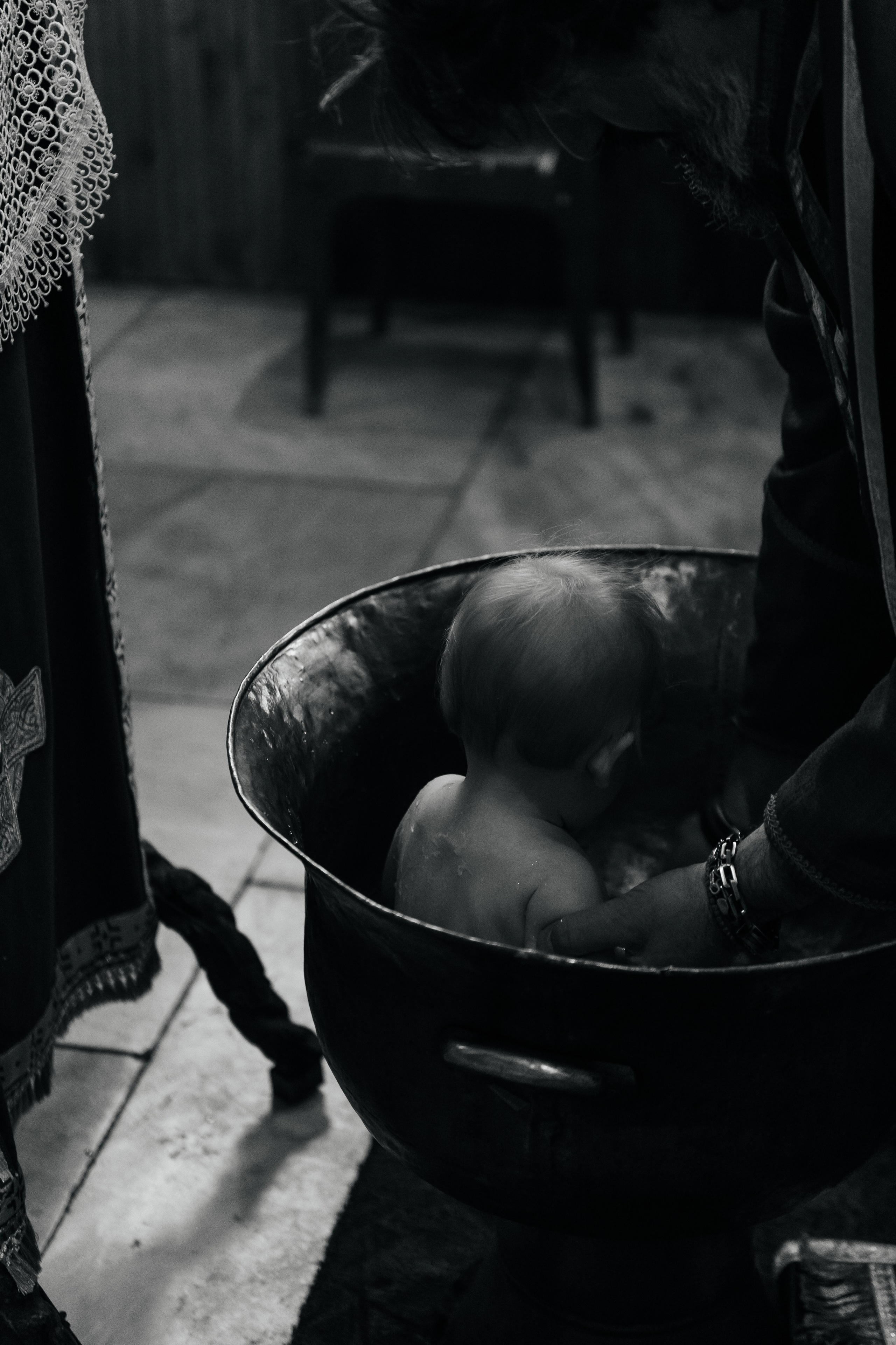 Крестины. Фотограф Алла Подольная