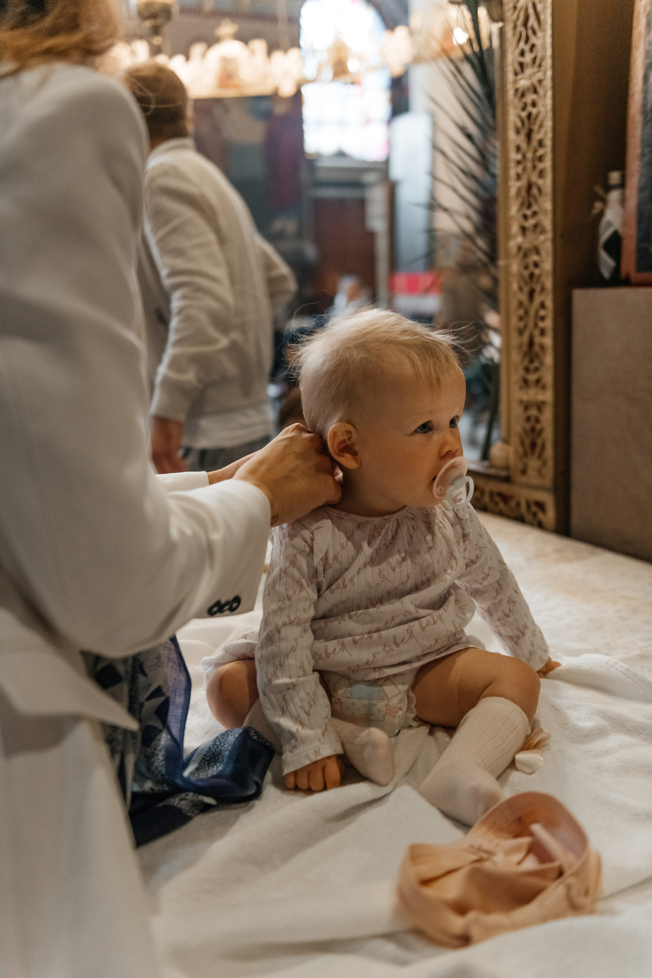 Крестины. Фотограф Алла Подольная