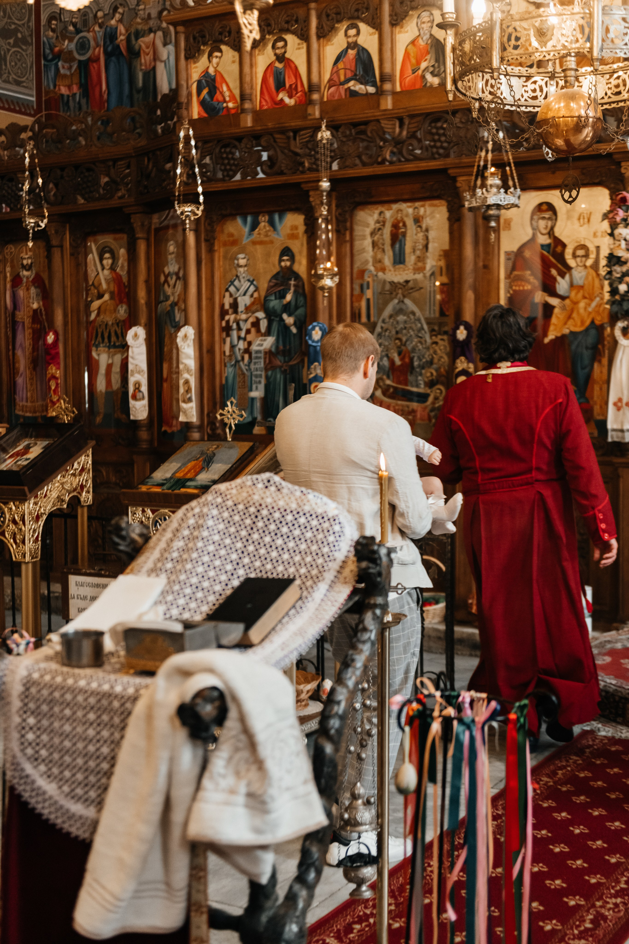 Крестины. Фотограф Алла Подольная