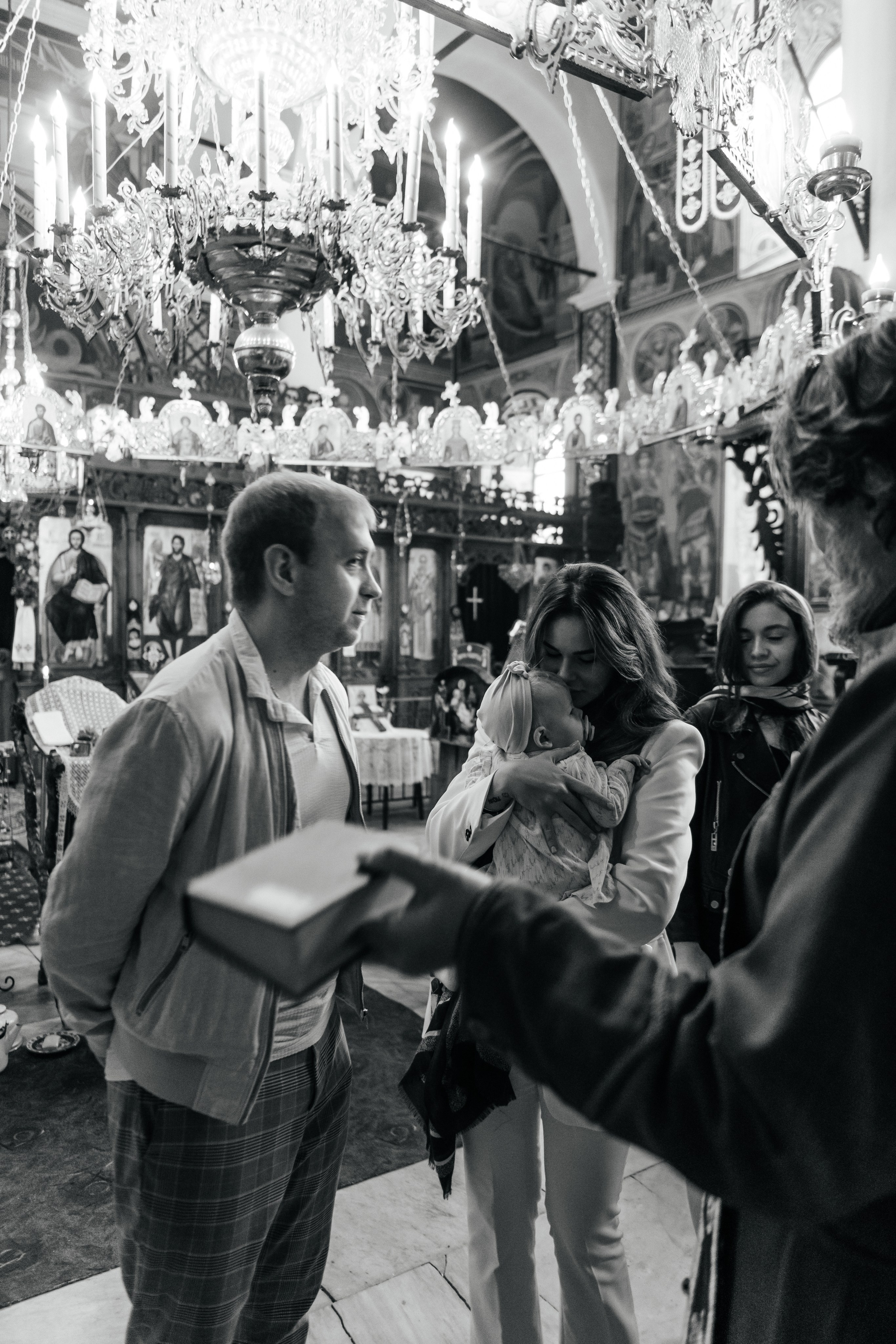 Крестины. Фотограф Алла Подольная