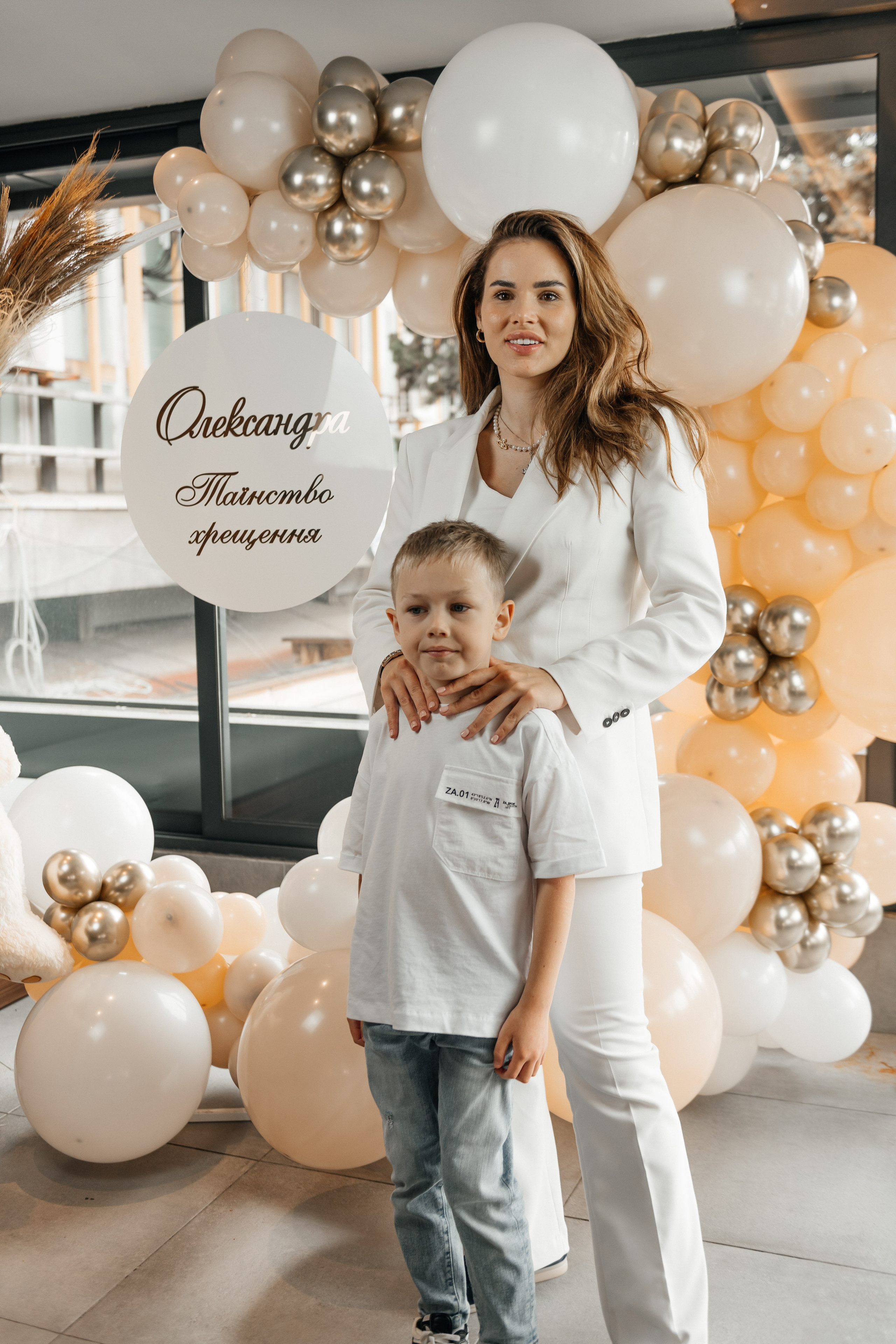 Крестины. Фотограф Алла Подольная