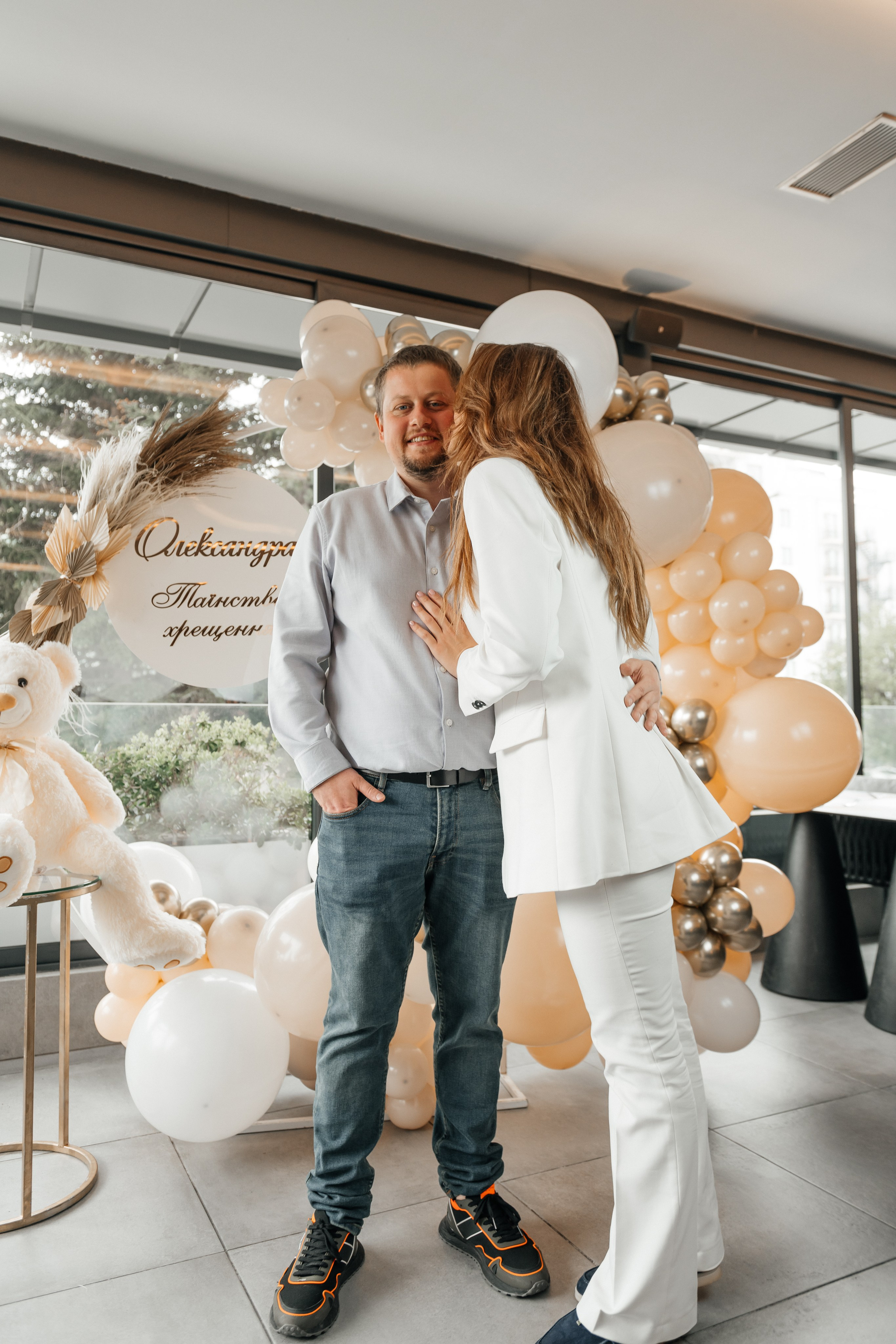 Крестины. Фотограф Алла Подольная