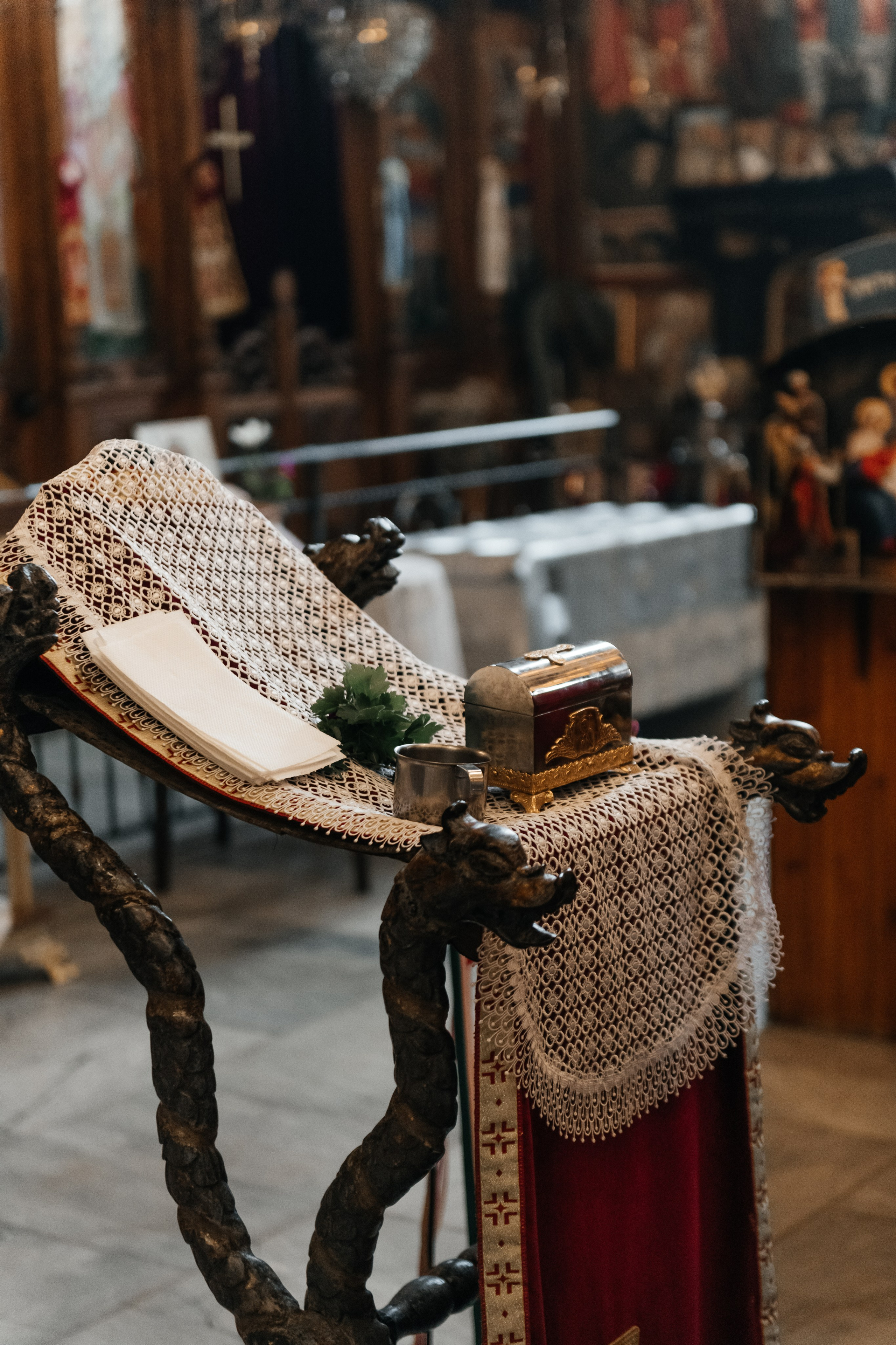 Крестины. Фотограф Алла Подольная