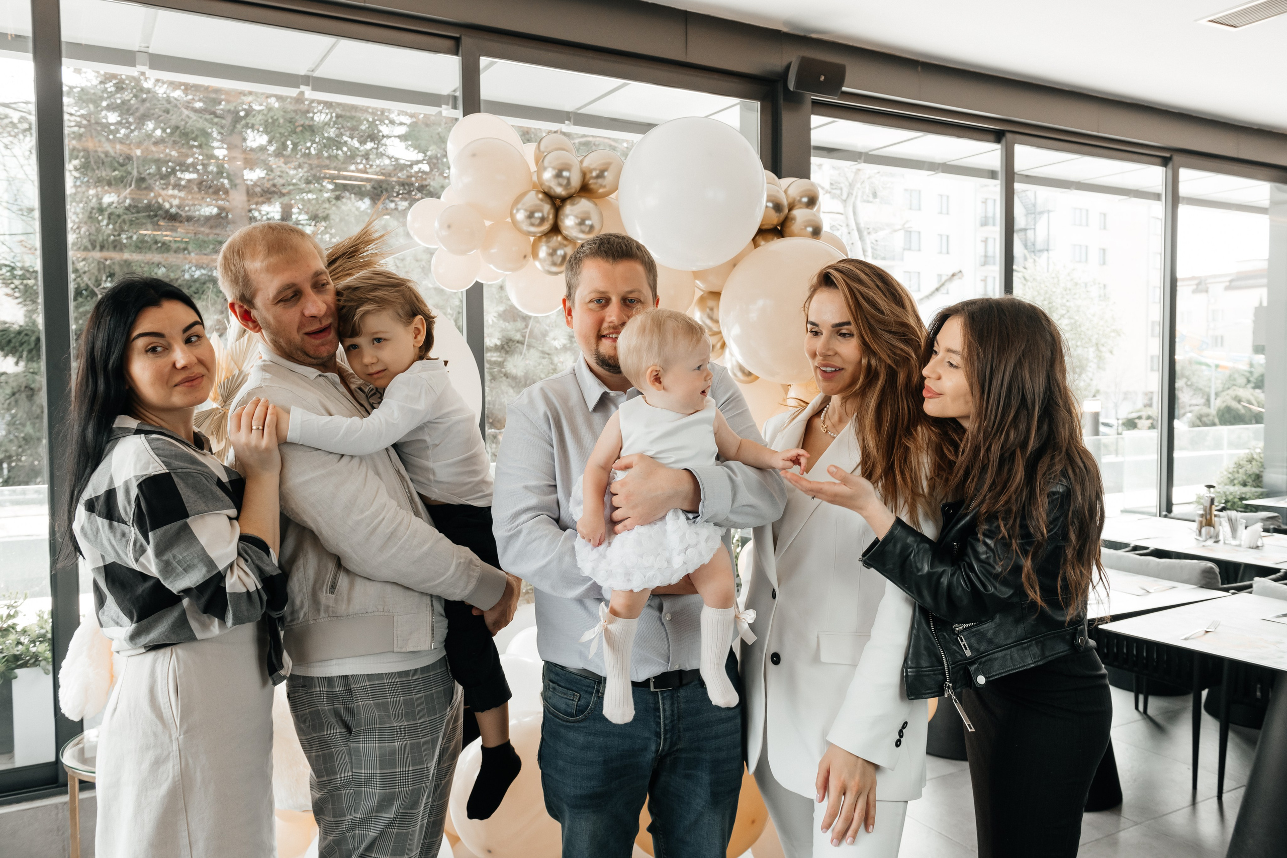 Крестины. Фотограф Алла Подольная