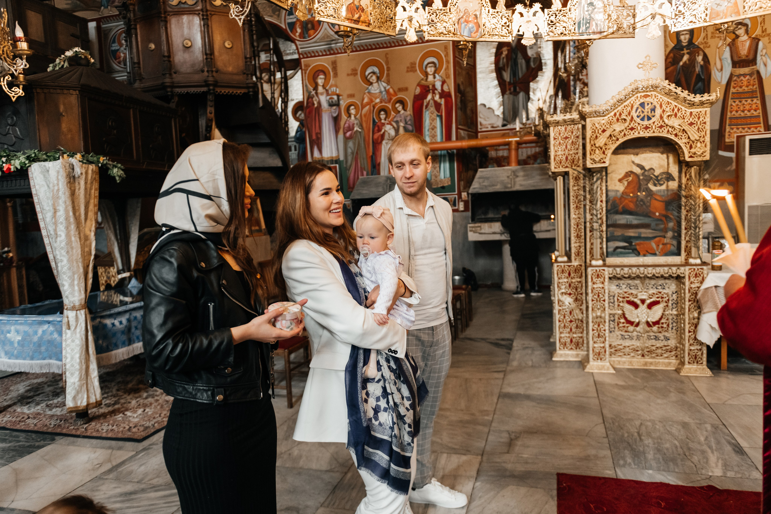 Крестины. Фотограф Алла Подольная