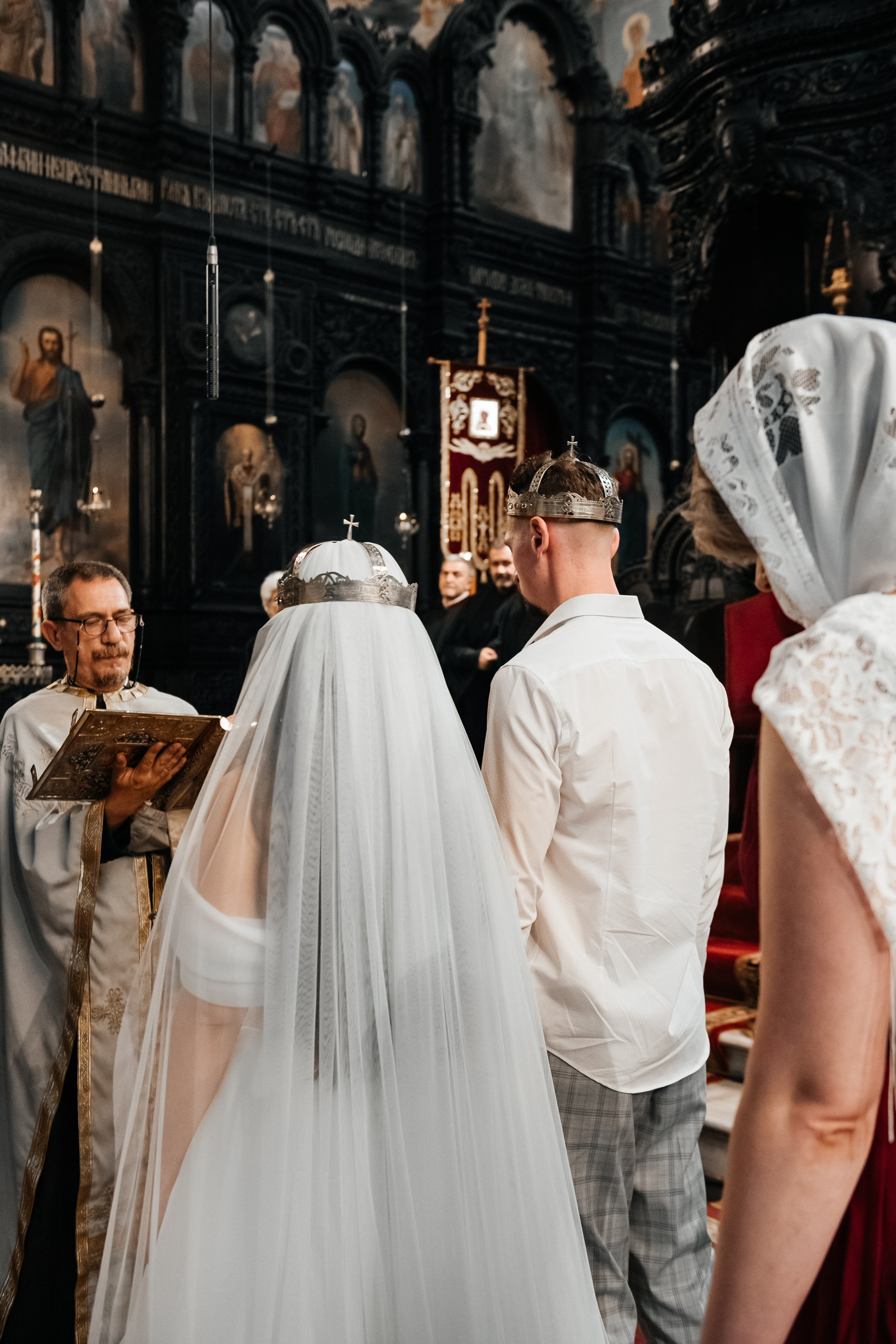 CHURCH WEDDING Dmitriy & Karina. Alla Podolnaya Photographer