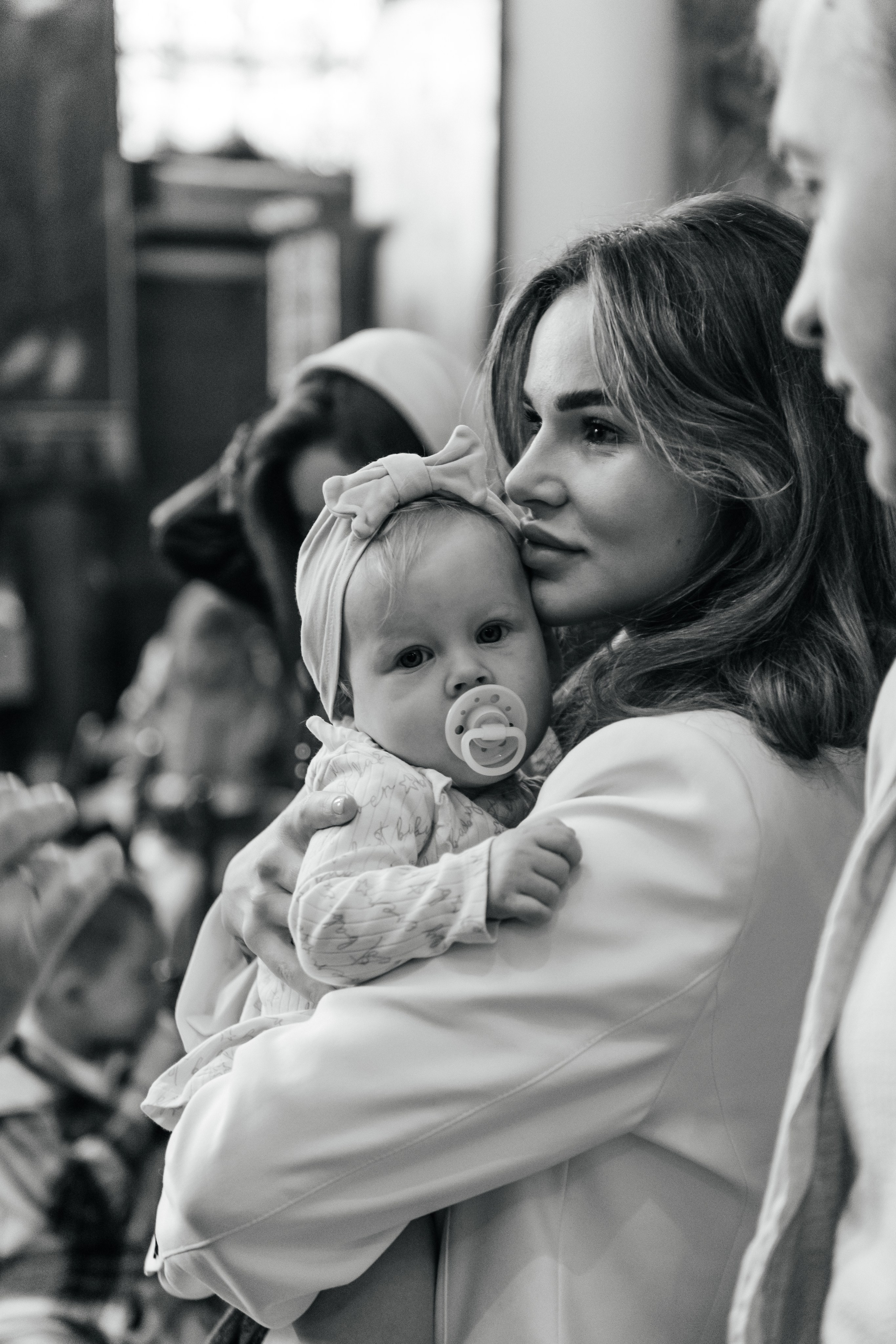 Крестины. Фотограф Алла Подольная