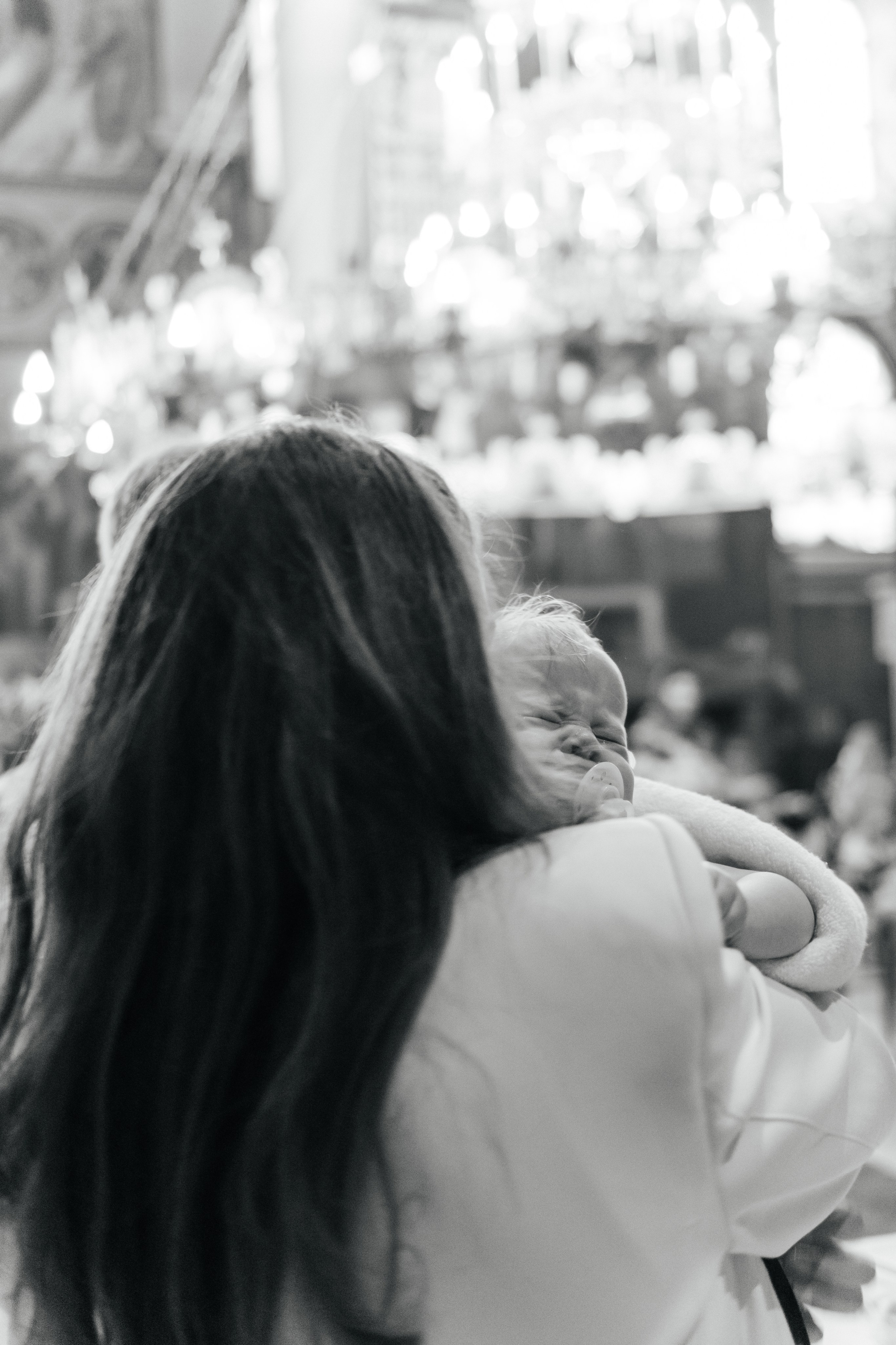 Крестины. Фотограф Алла Подольная