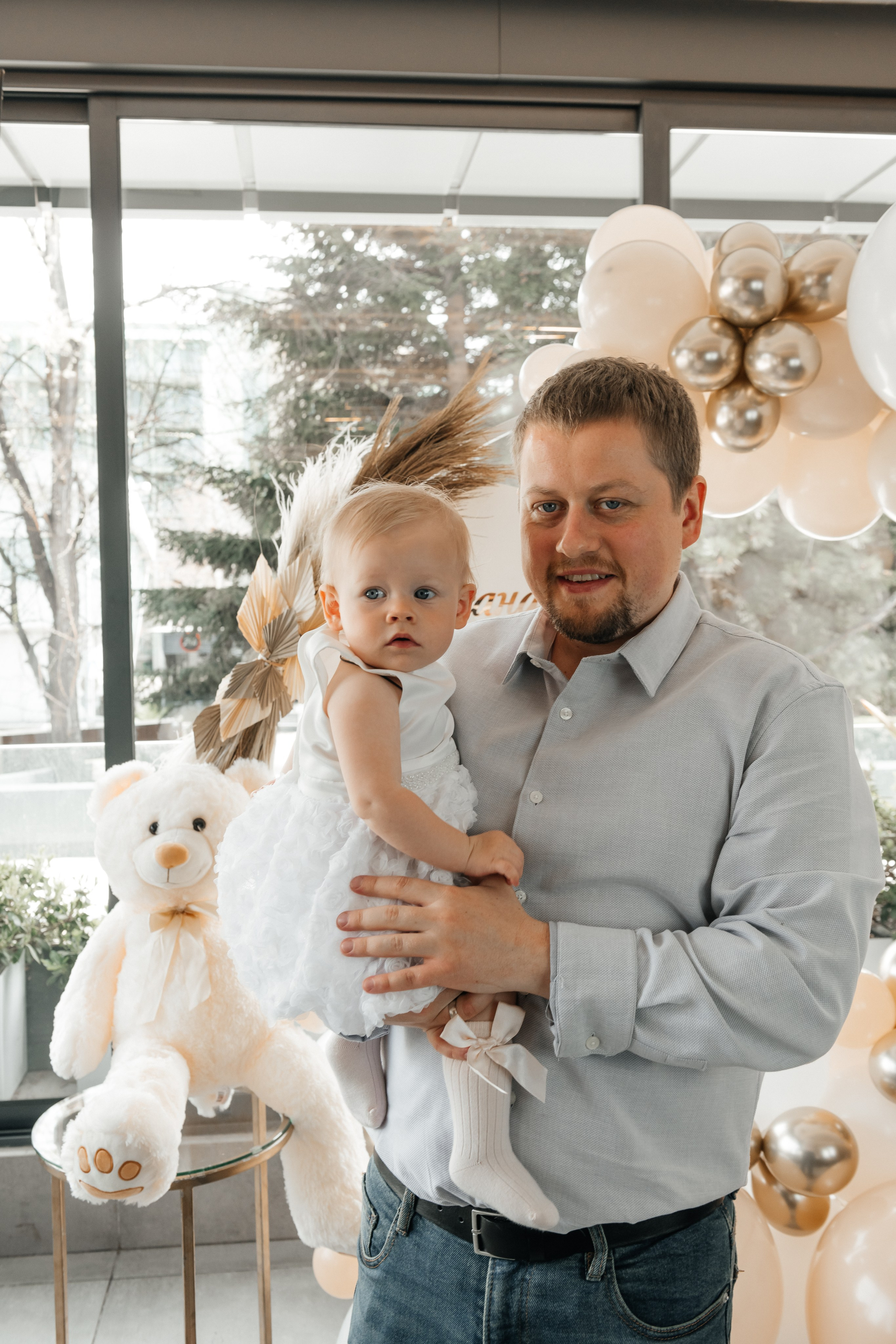 Крестины. Фотограф Алла Подольная