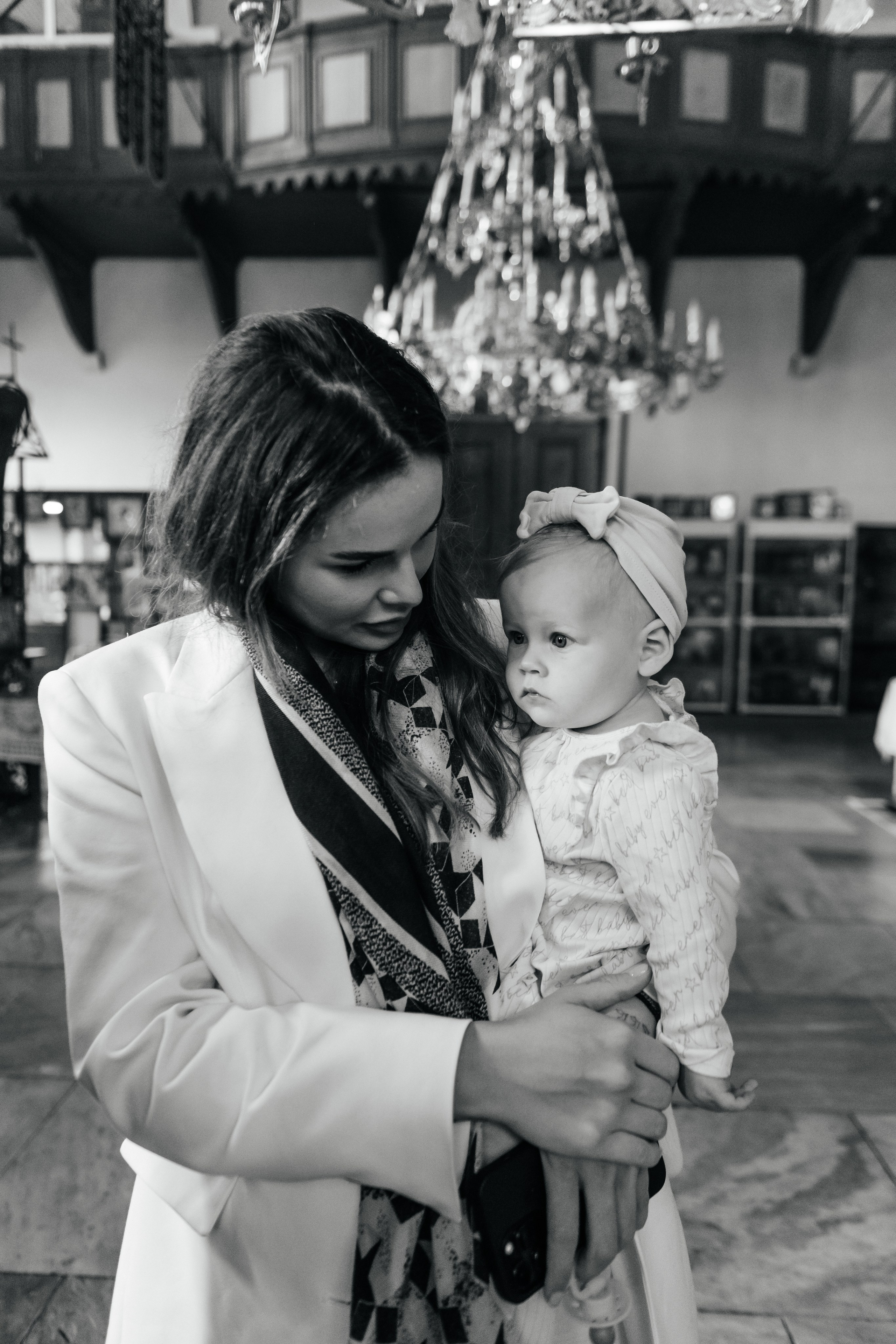 Крестины. Фотограф Алла Подольная