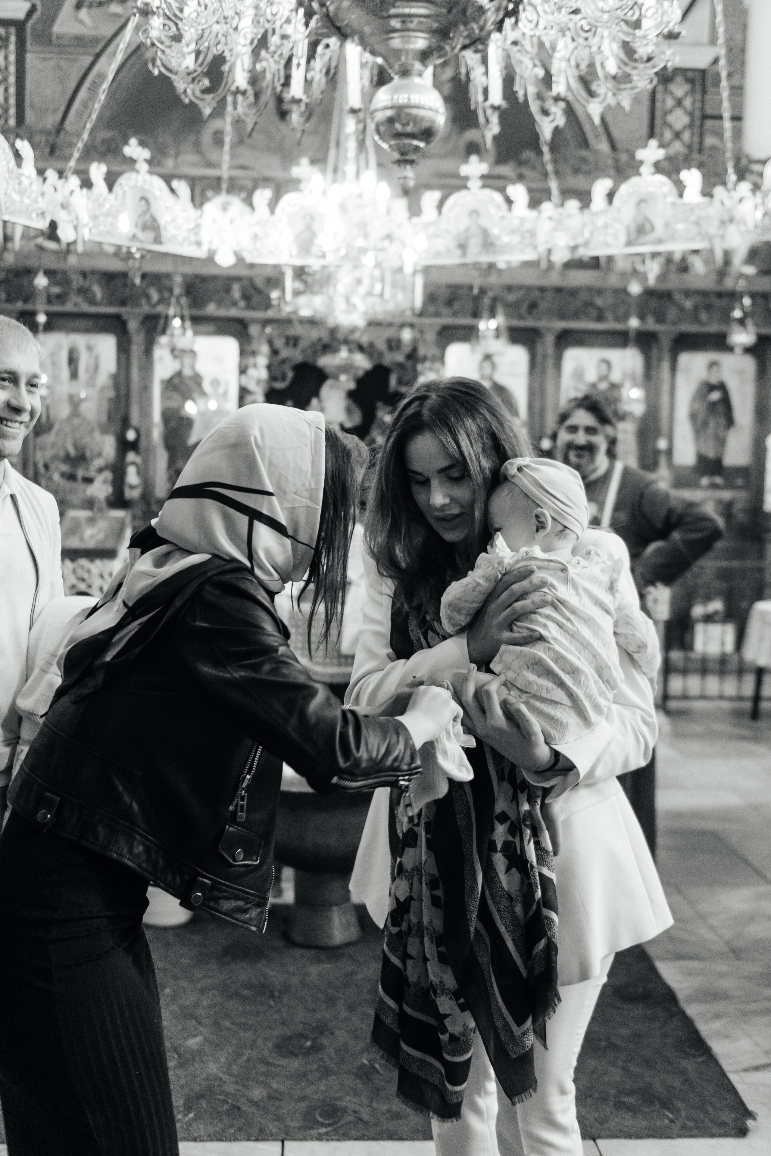 Крестины. Фотограф Алла Подольная