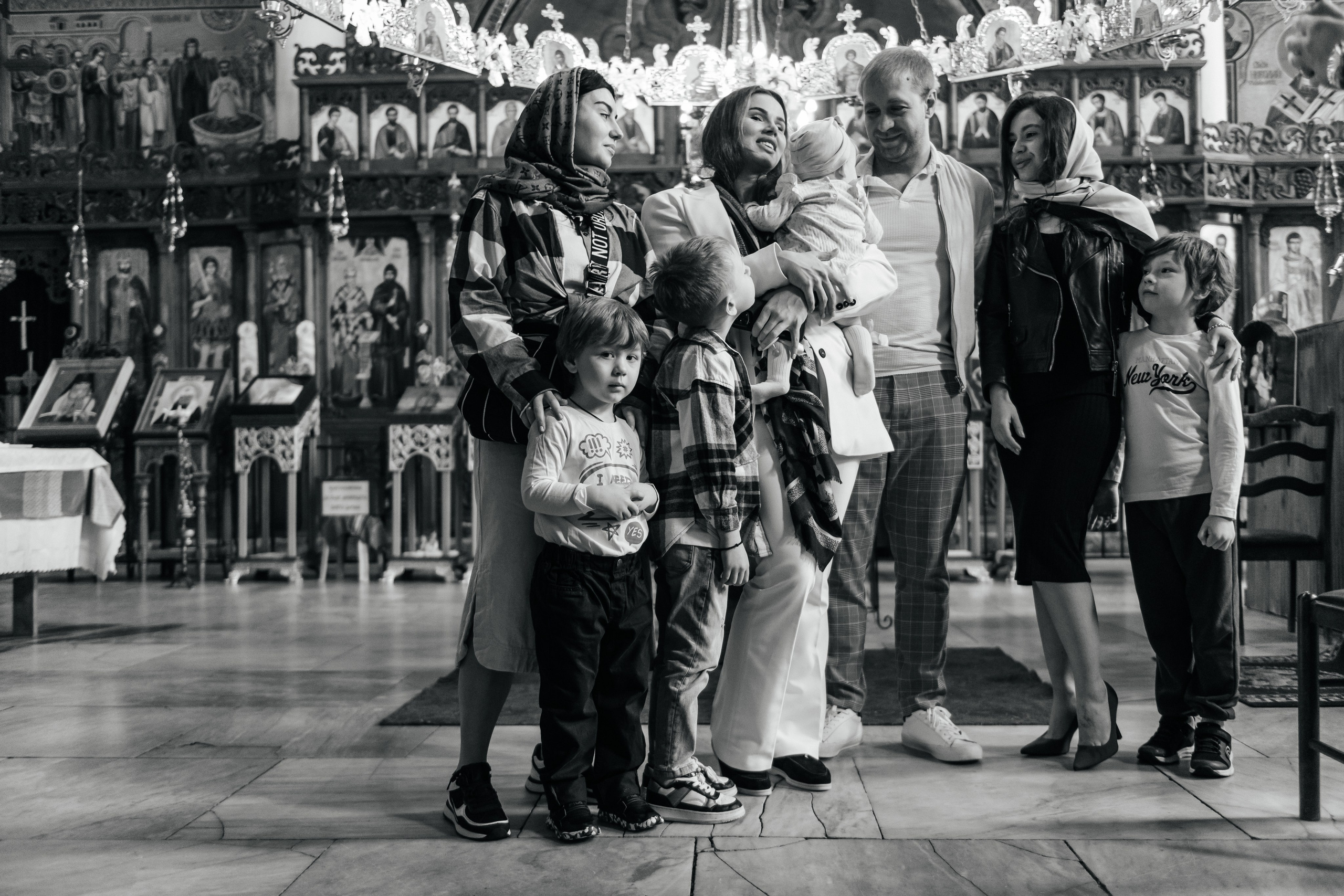 Крестины. Фотограф Алла Подольная