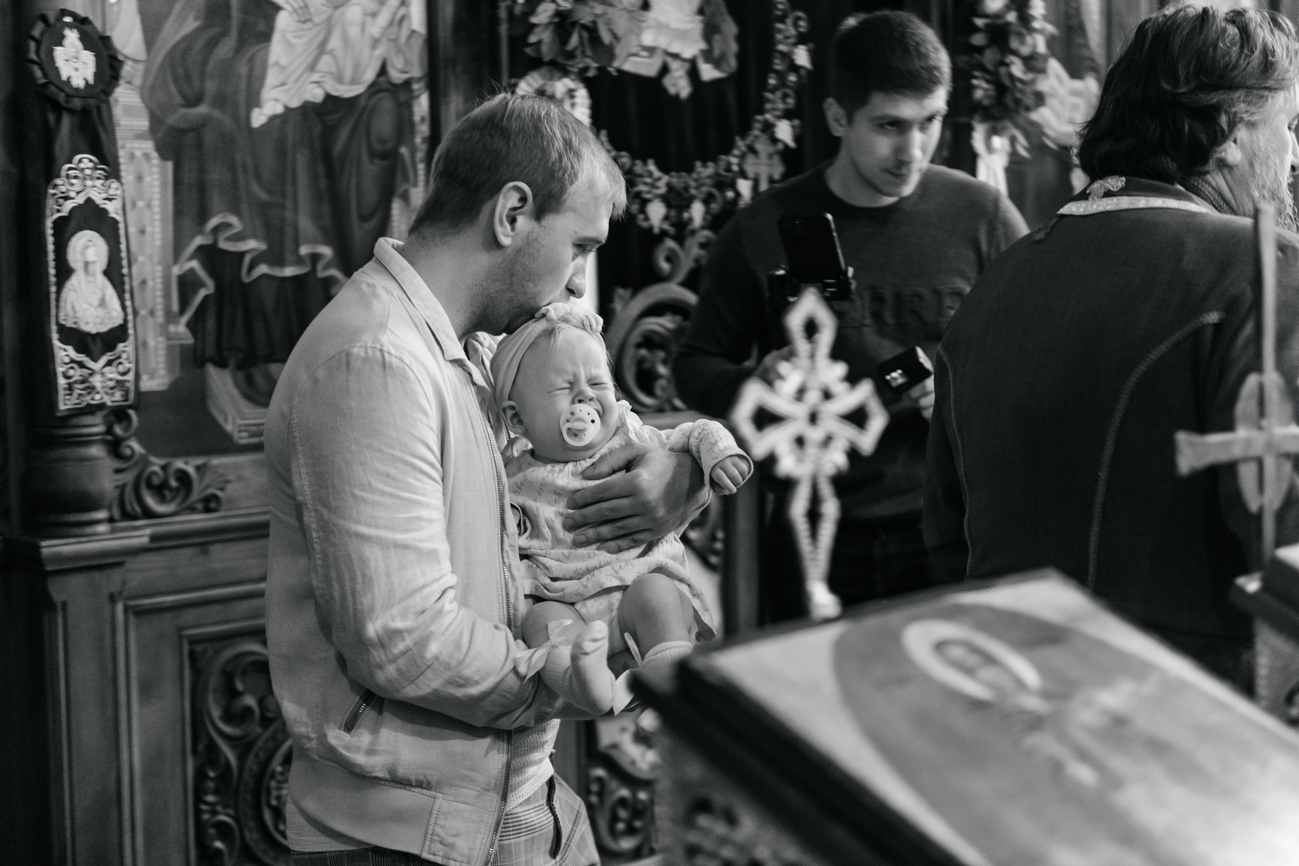 Крестины. Фотограф Алла Подольная