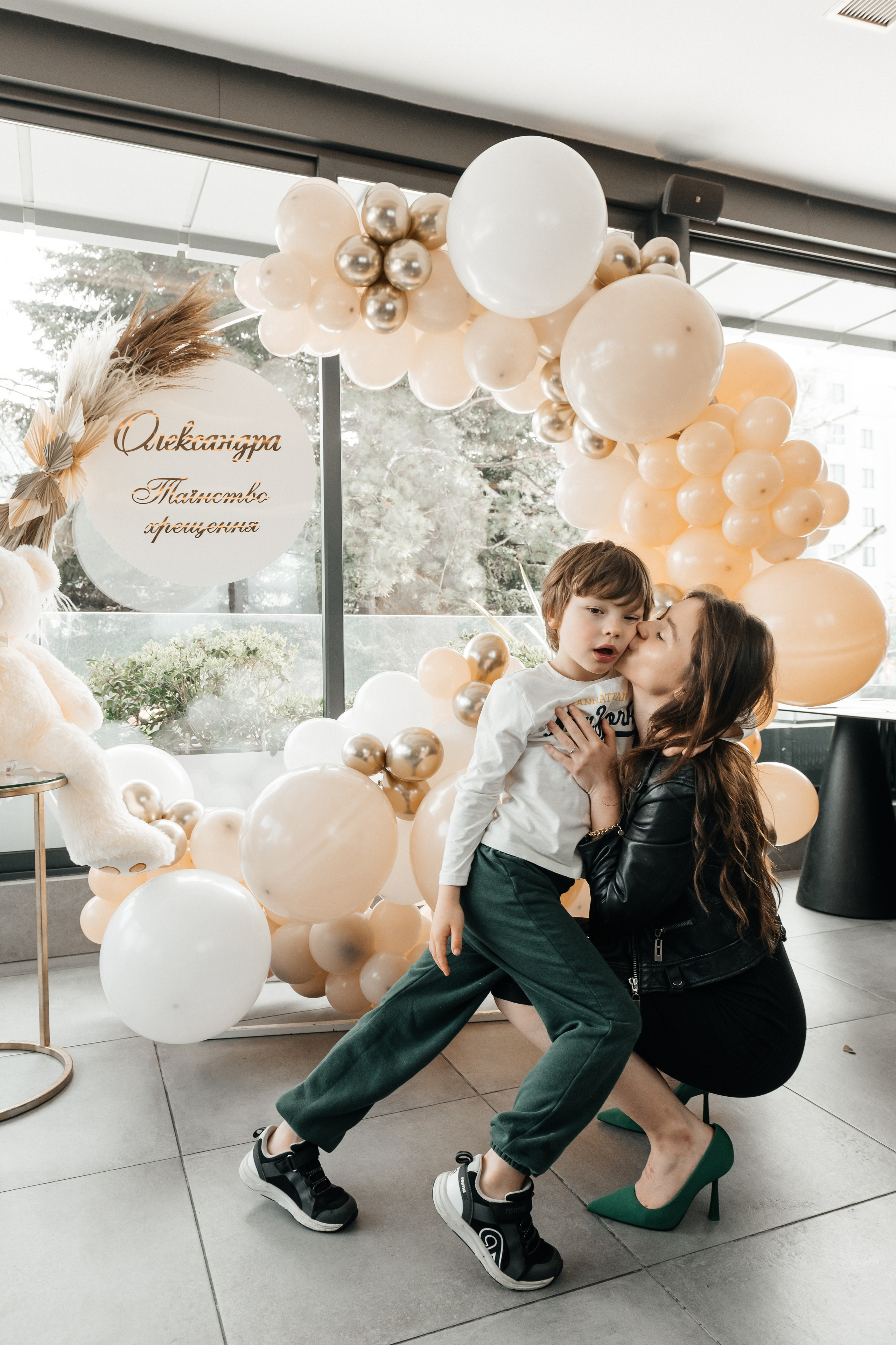 Крестины. Фотограф Алла Подольная