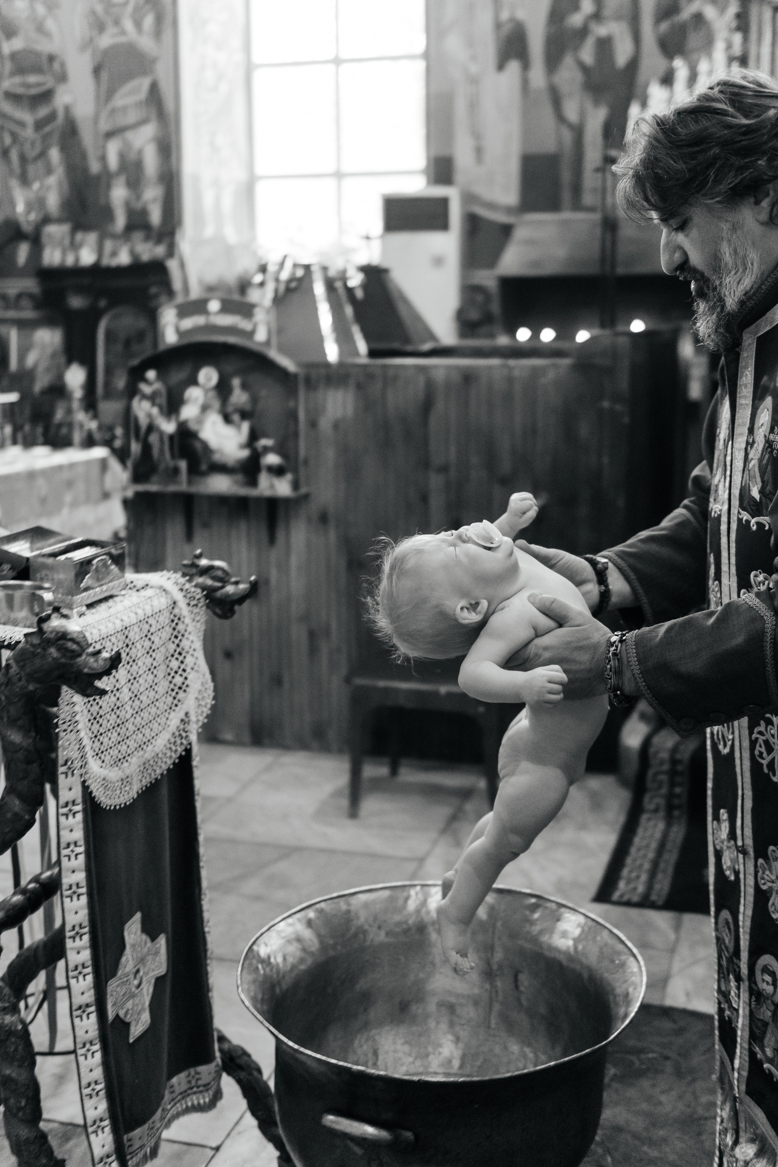 Крестины. Фотограф Алла Подольная