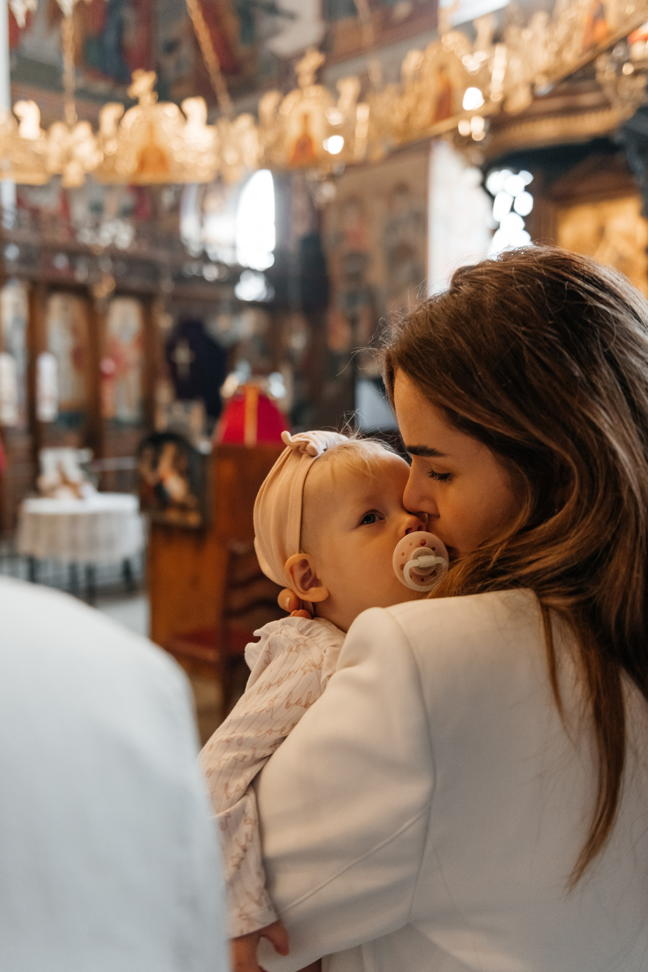 Крестины. Фотограф Алла Подольная