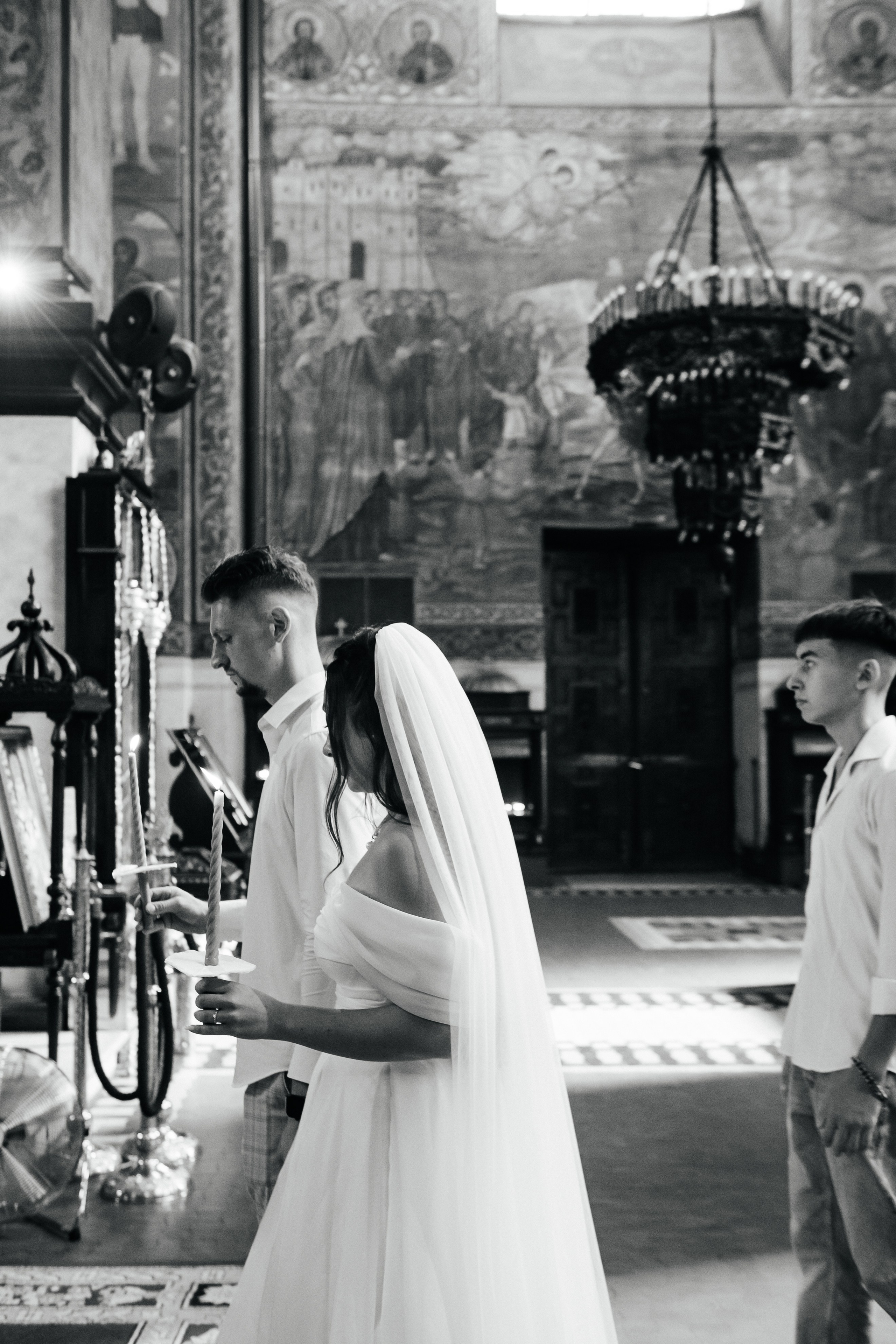 CHURCH WEDDING Dmitriy & Karina. Alla Podolnaya Photographer