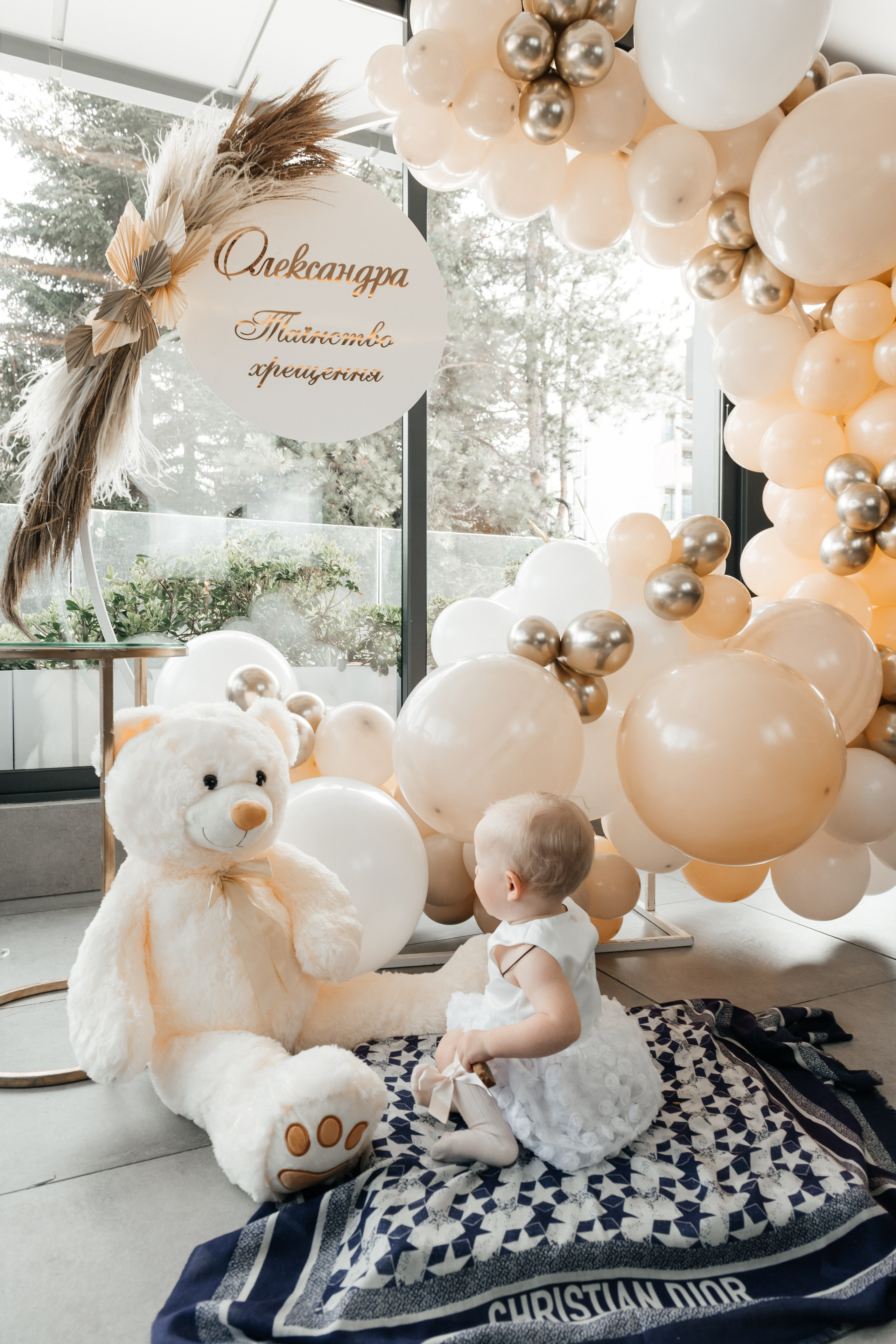 Крестины. Фотограф Алла Подольная