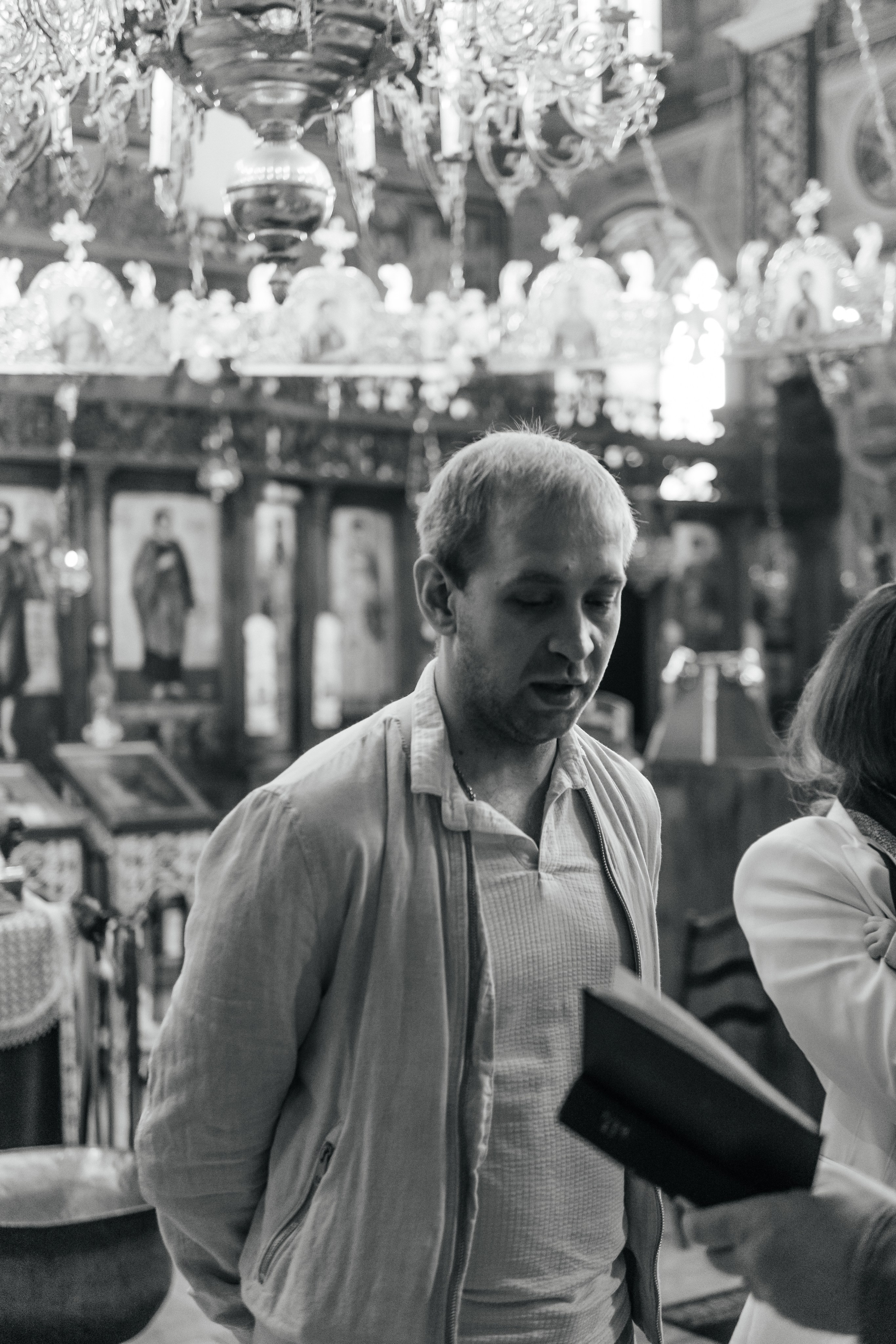 Крестины. Фотограф Алла Подольная