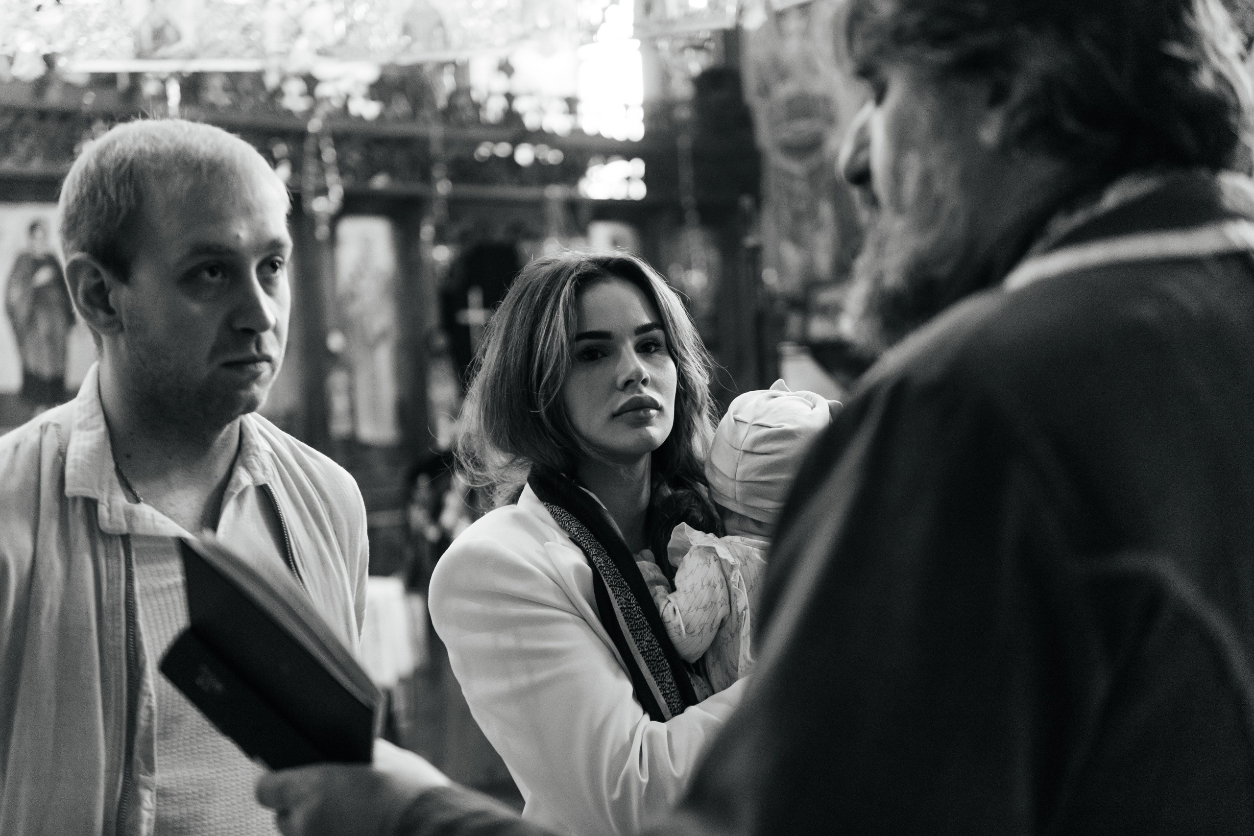 Крестины. Фотограф Алла Подольная