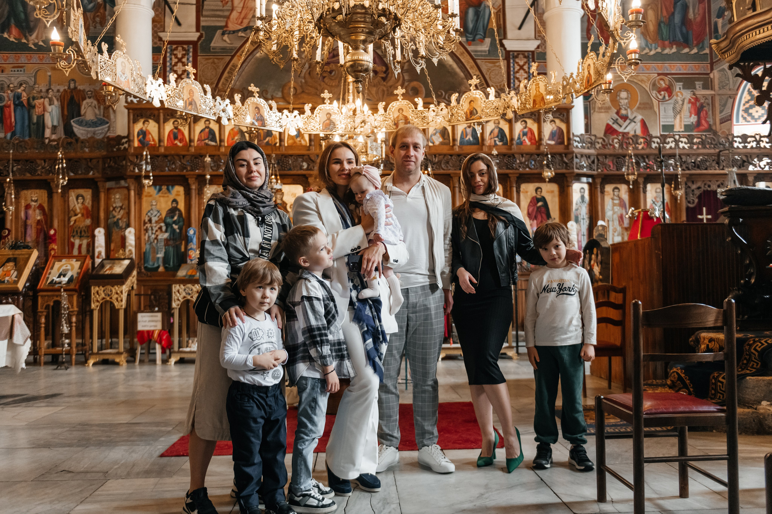 Крестины. Фотограф Алла Подольная