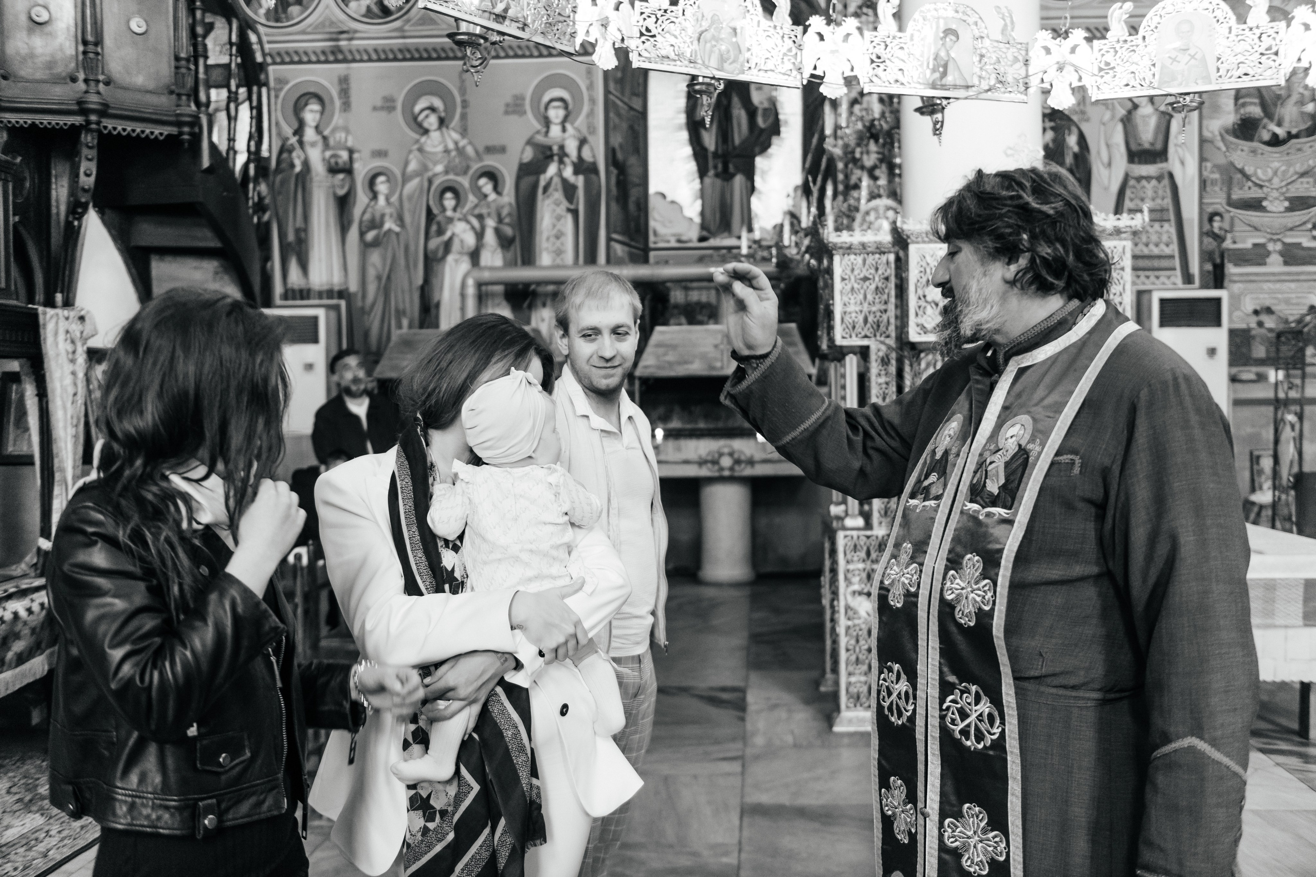 Крестины. Фотограф Алла Подольная