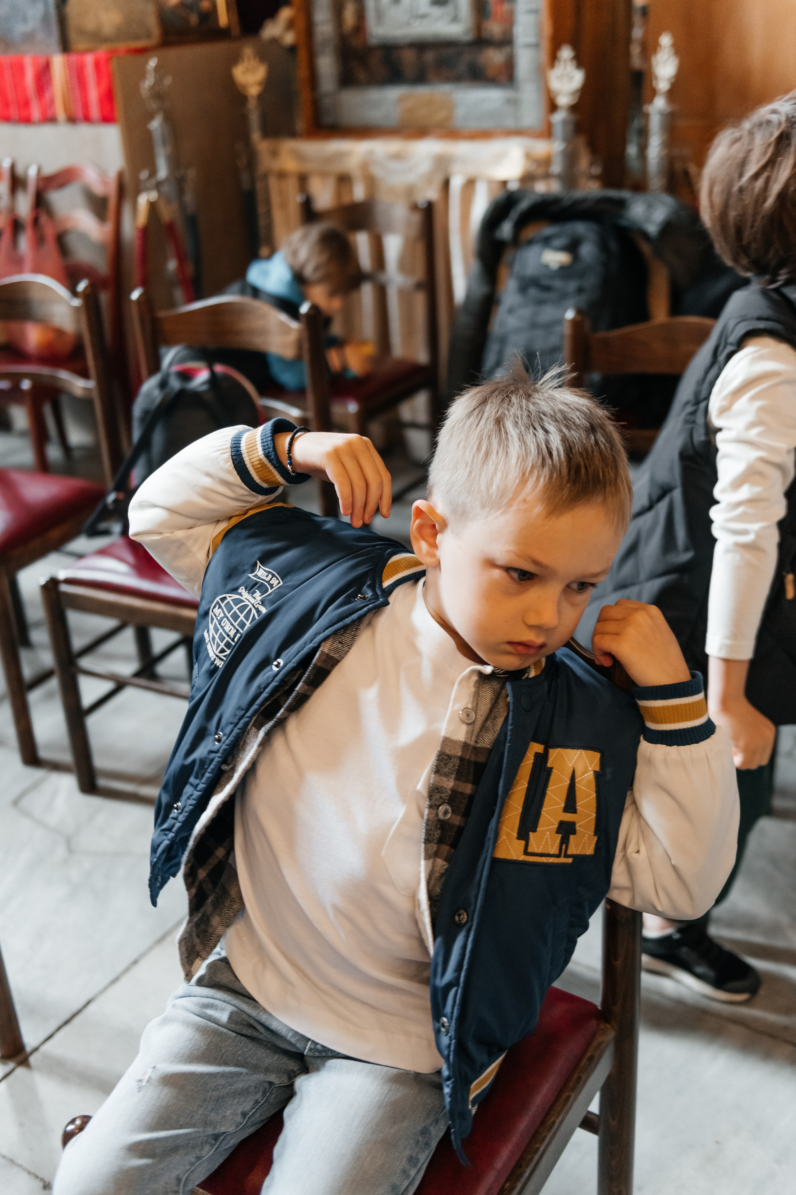 Крестины. Фотограф Алла Подольная