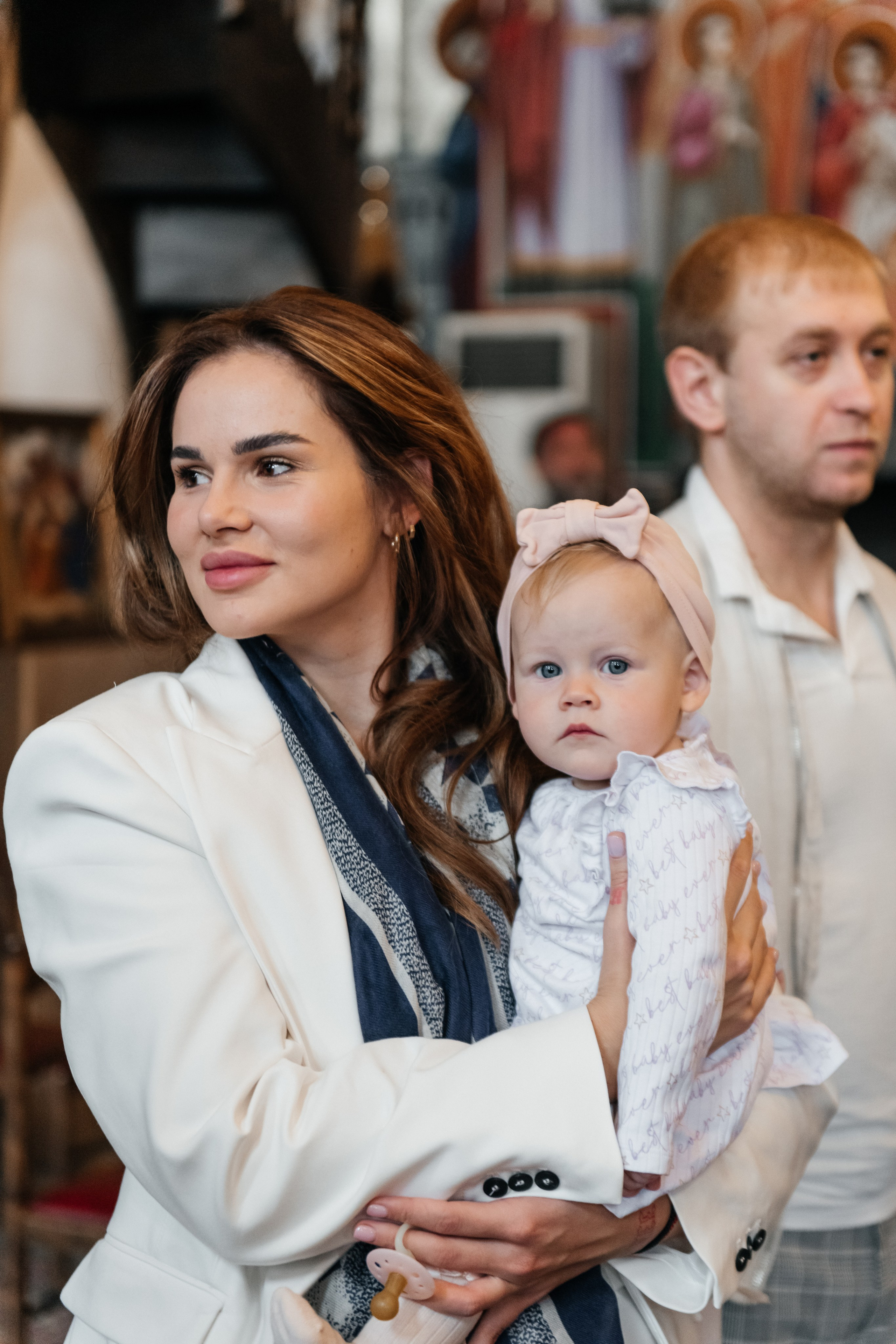 Крестины. Фотограф Алла Подольная