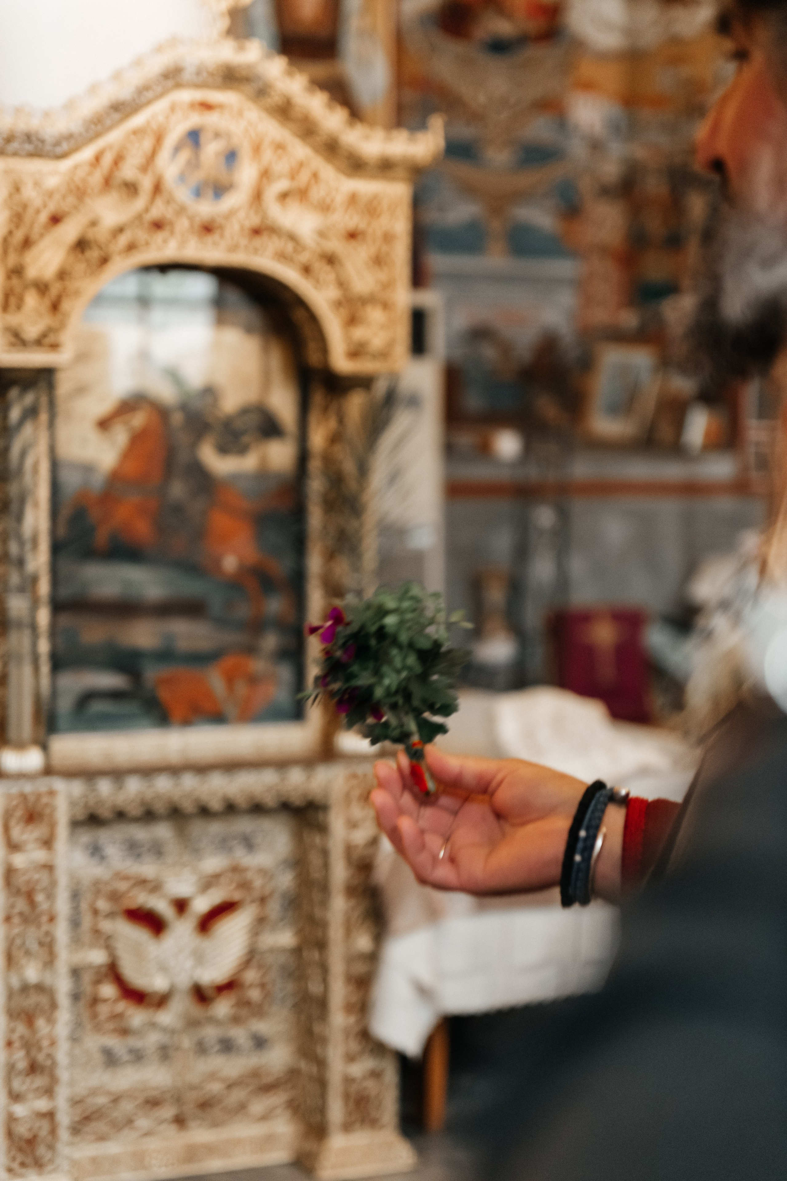 Крестины. Фотограф Алла Подольная