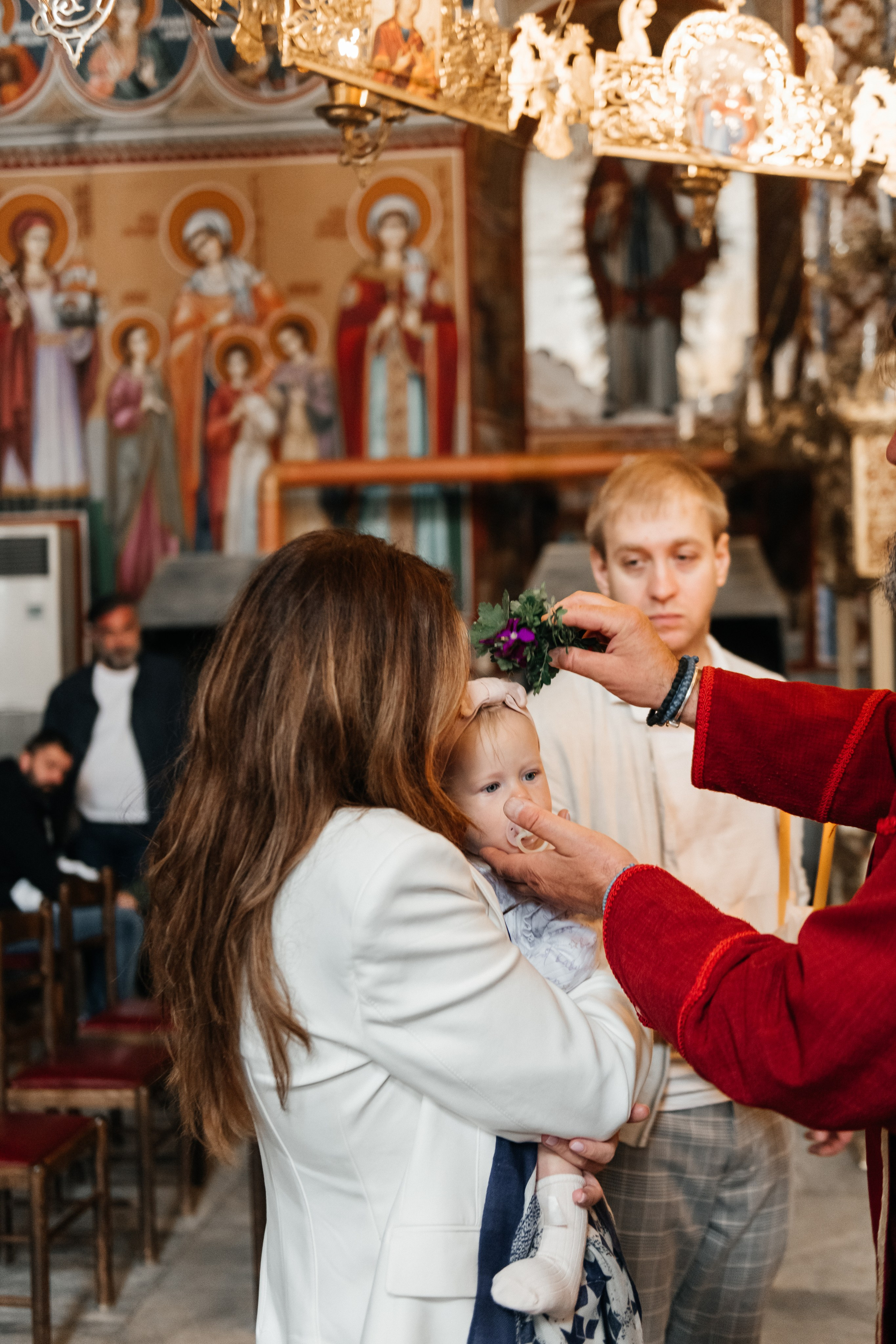 Крестины. Фотограф Алла Подольная