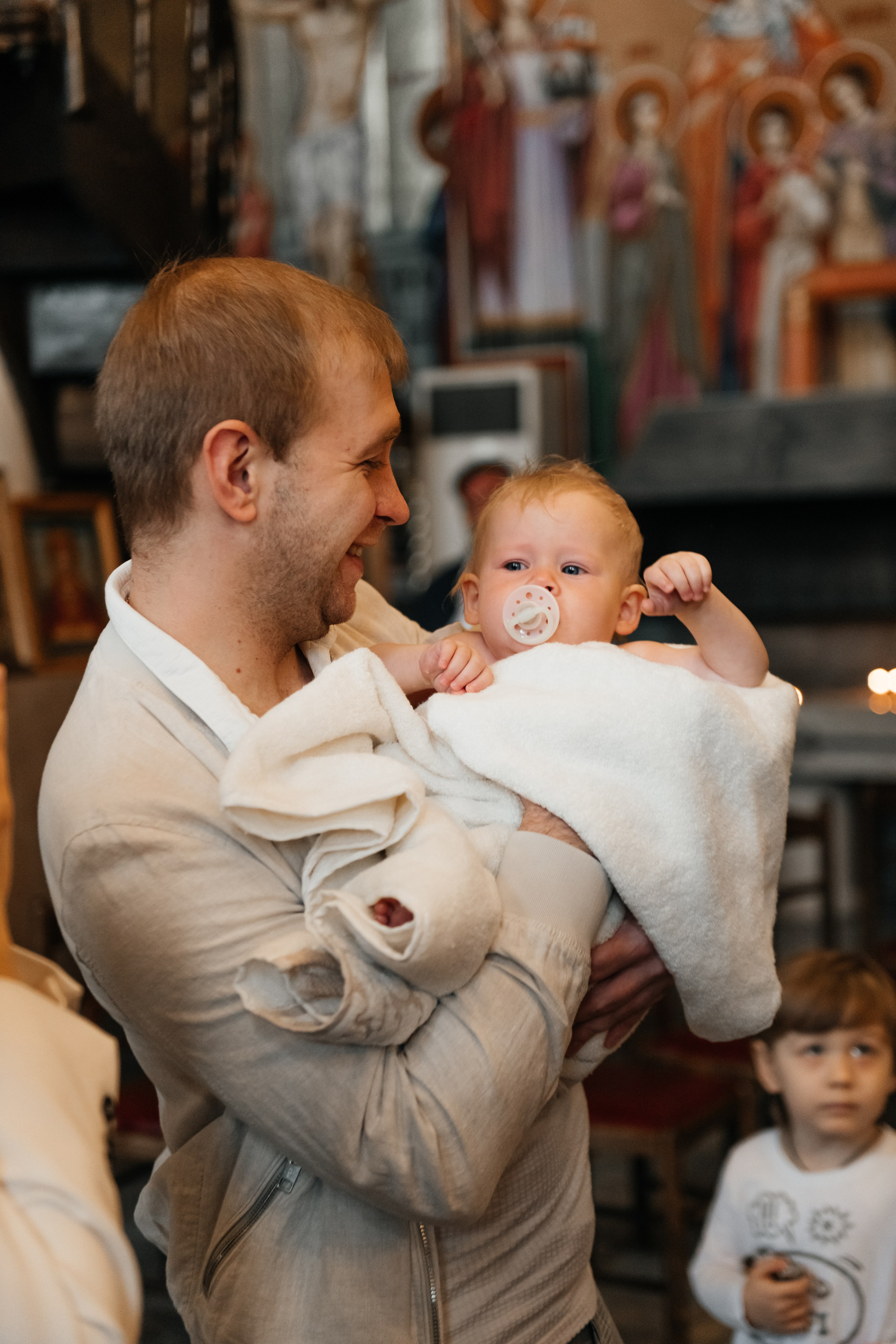 Крестины. Фотограф Алла Подольная