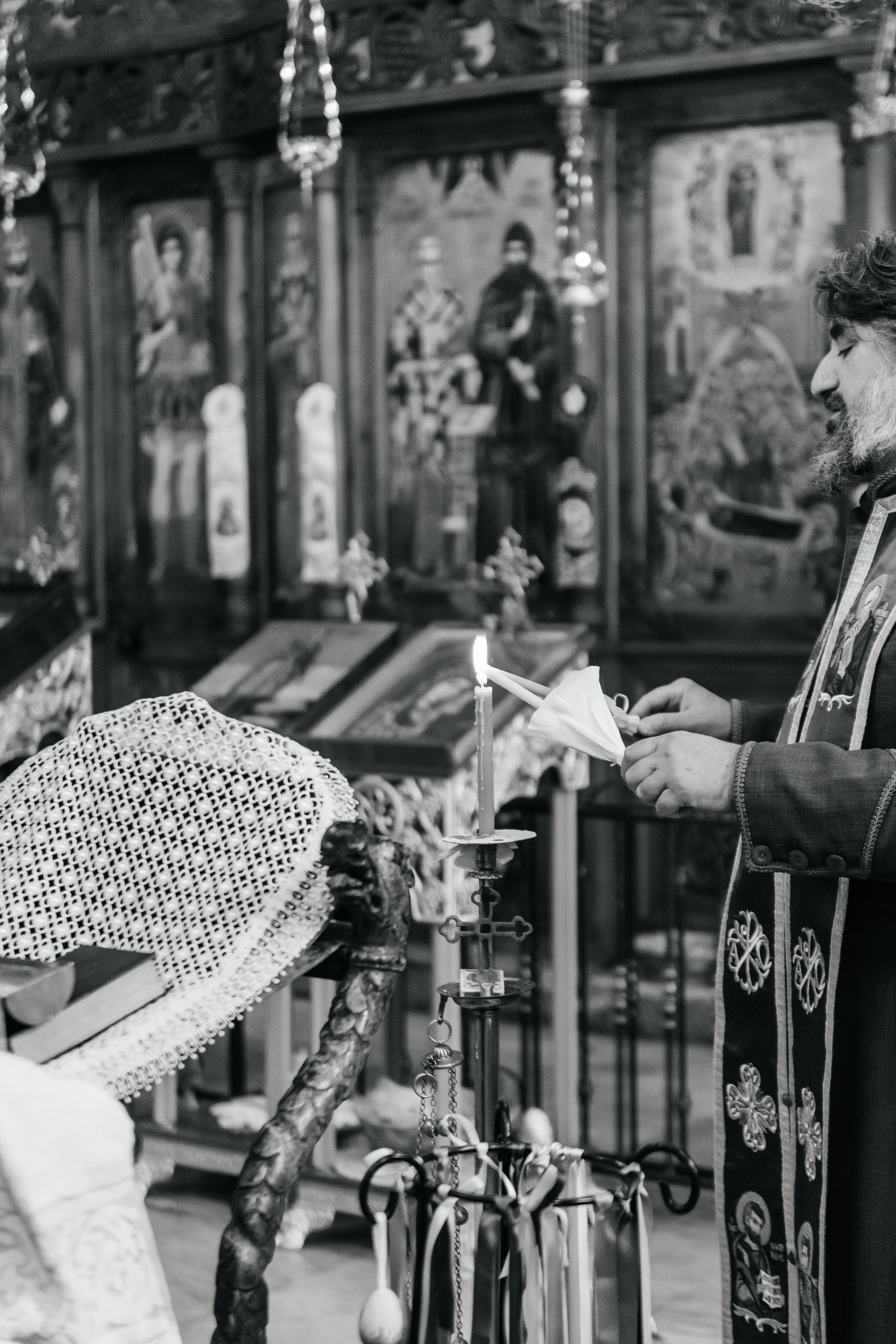 Крестины. Фотограф Алла Подольная