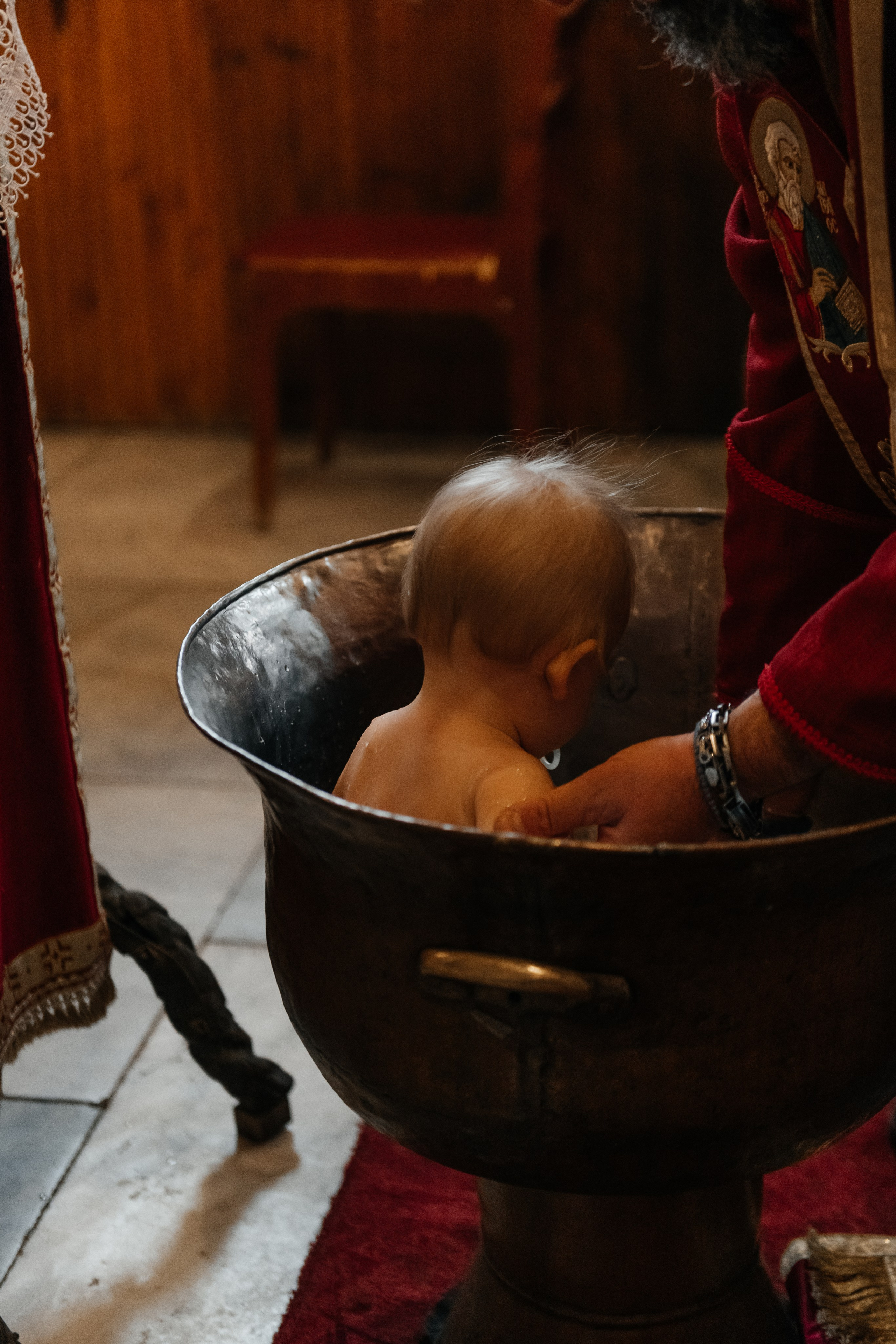 Крестины. Фотограф Алла Подольная