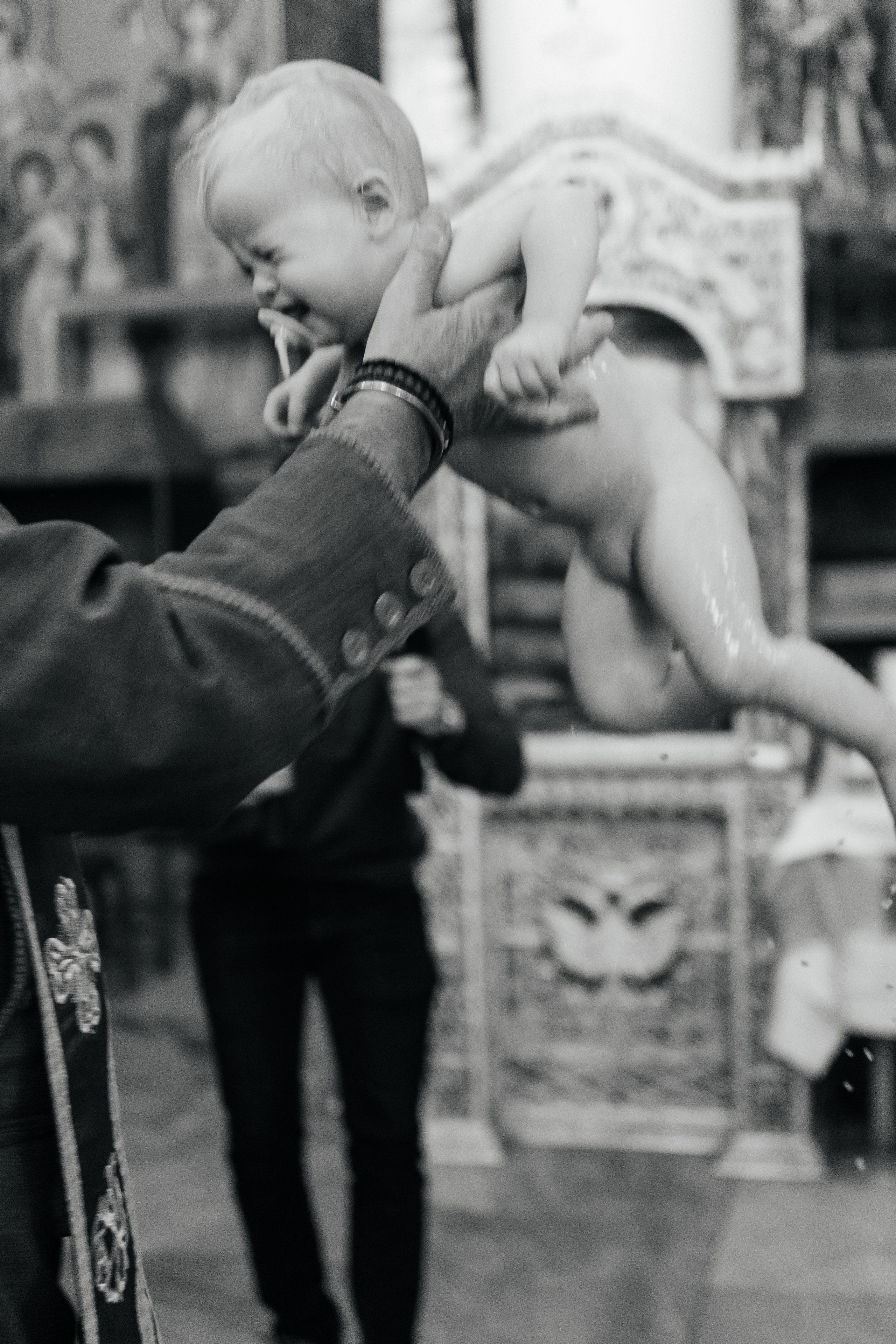 Крестины. Фотограф Алла Подольная