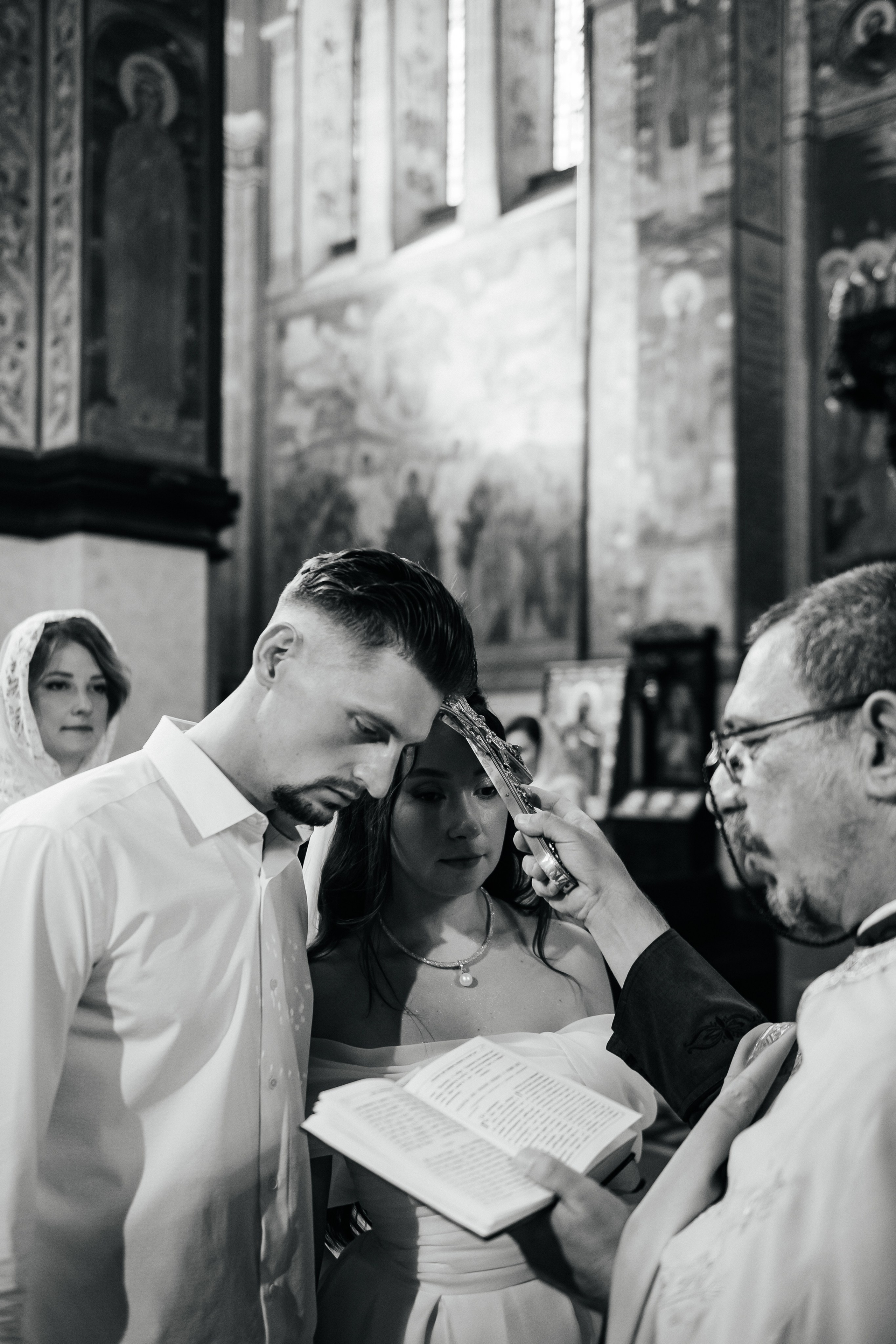 CHURCH WEDDING Dmitriy & Karina. Alla Podolnaya Photographer