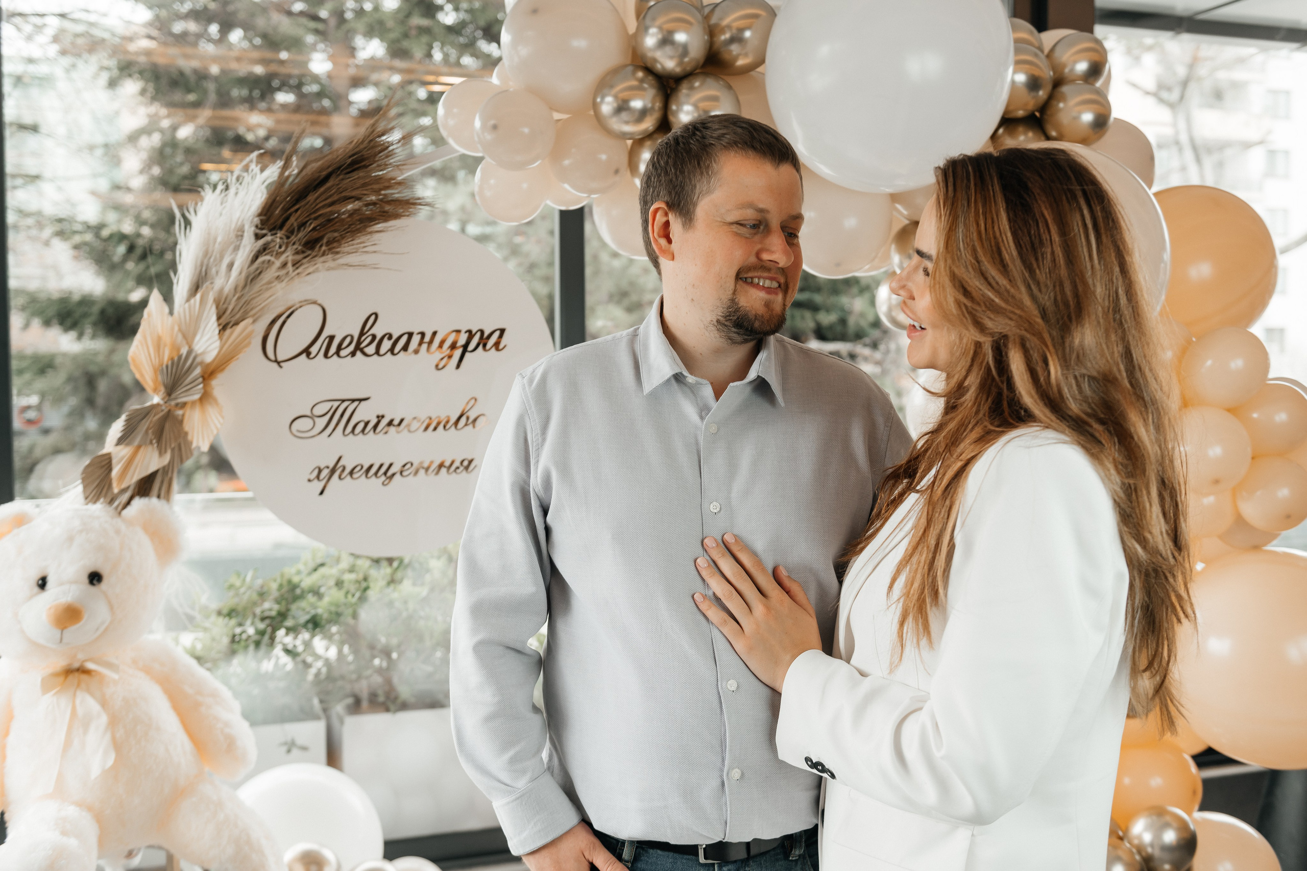 Крестины. Фотограф Алла Подольная