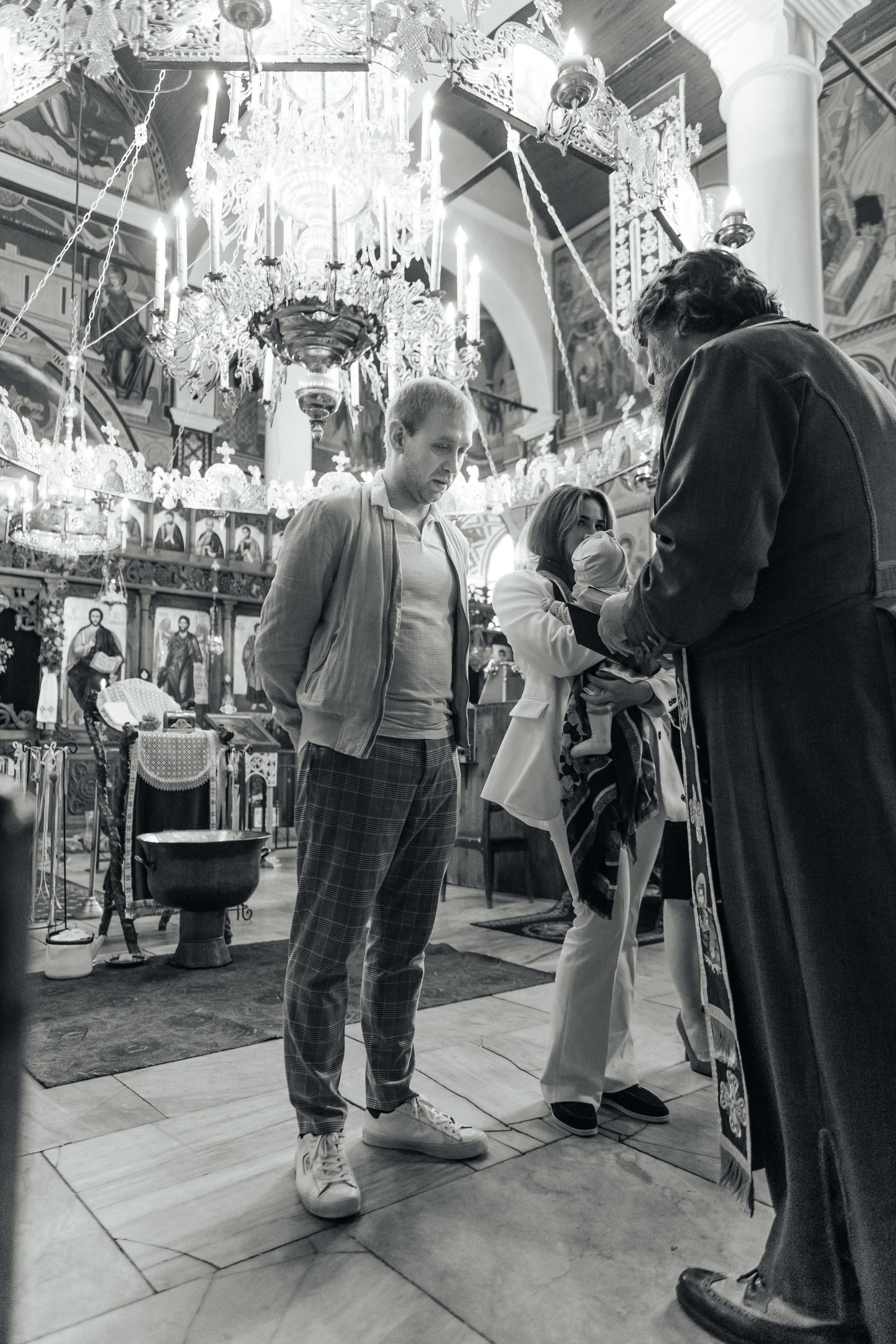 Крестины. Фотограф Алла Подольная