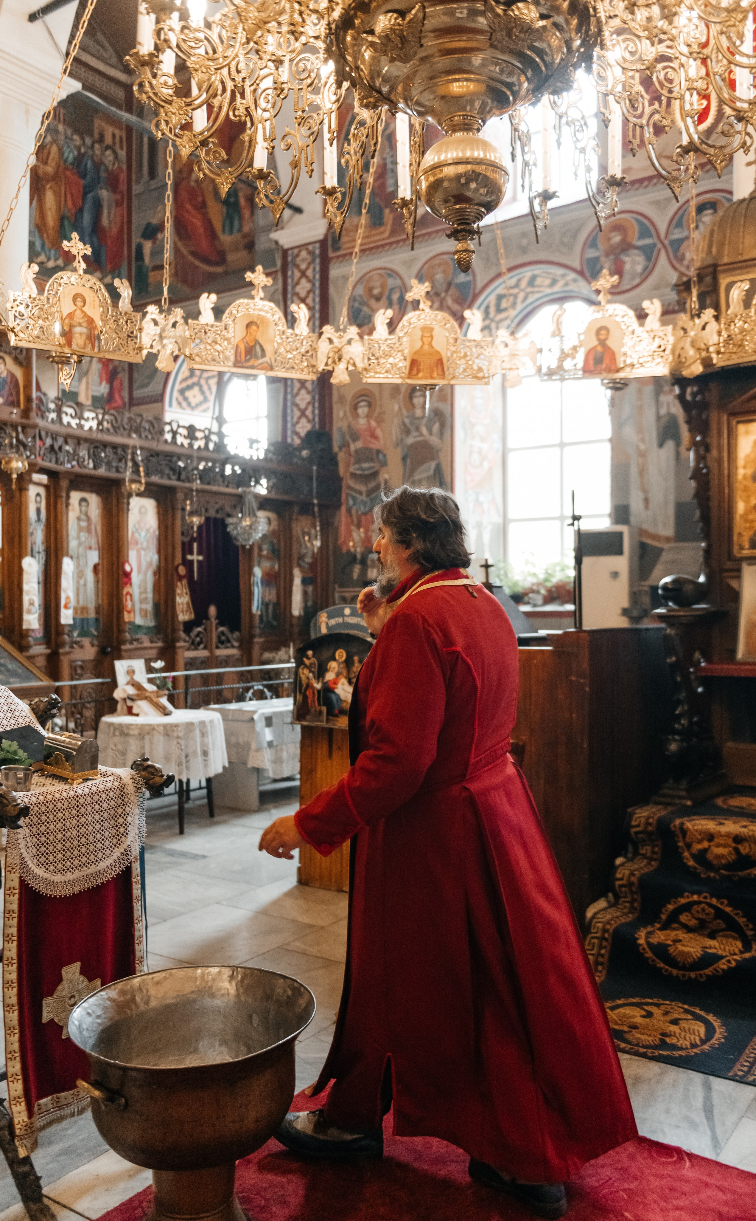 Крестины. Фотограф Алла Подольная