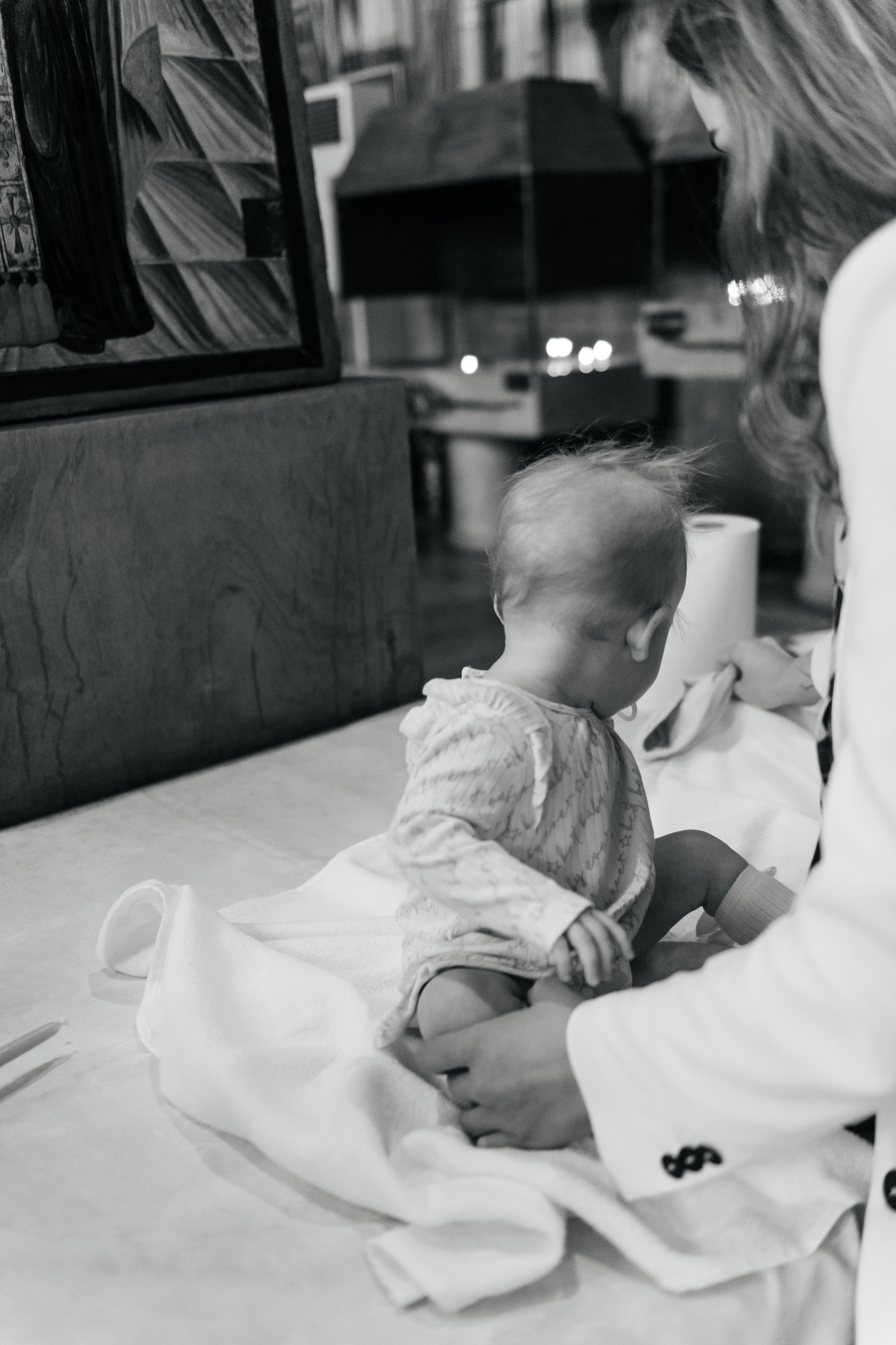 Крестины. Фотограф Алла Подольная