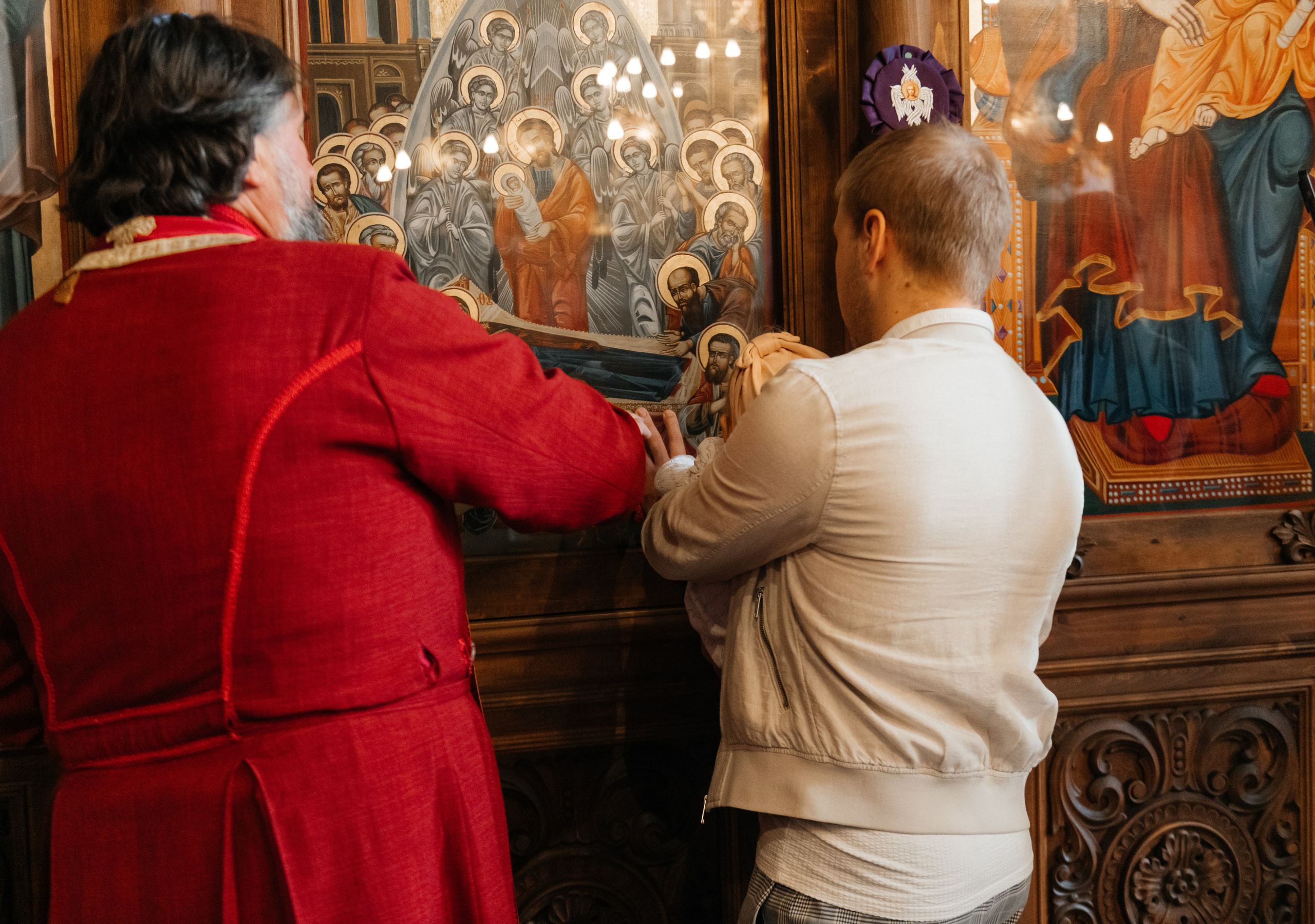 Крестины. Фотограф Алла Подольная