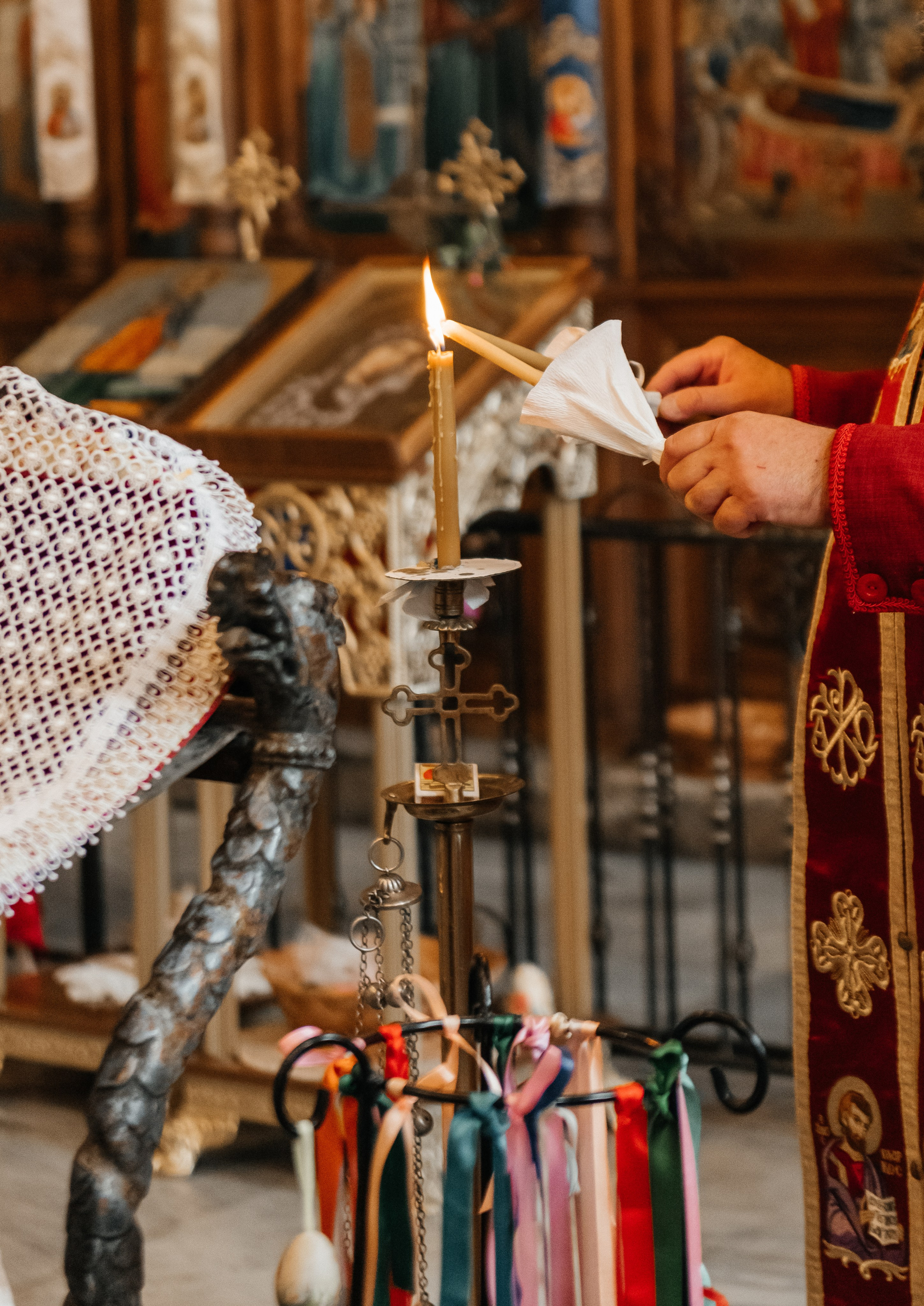 Крестины. Фотограф Алла Подольная