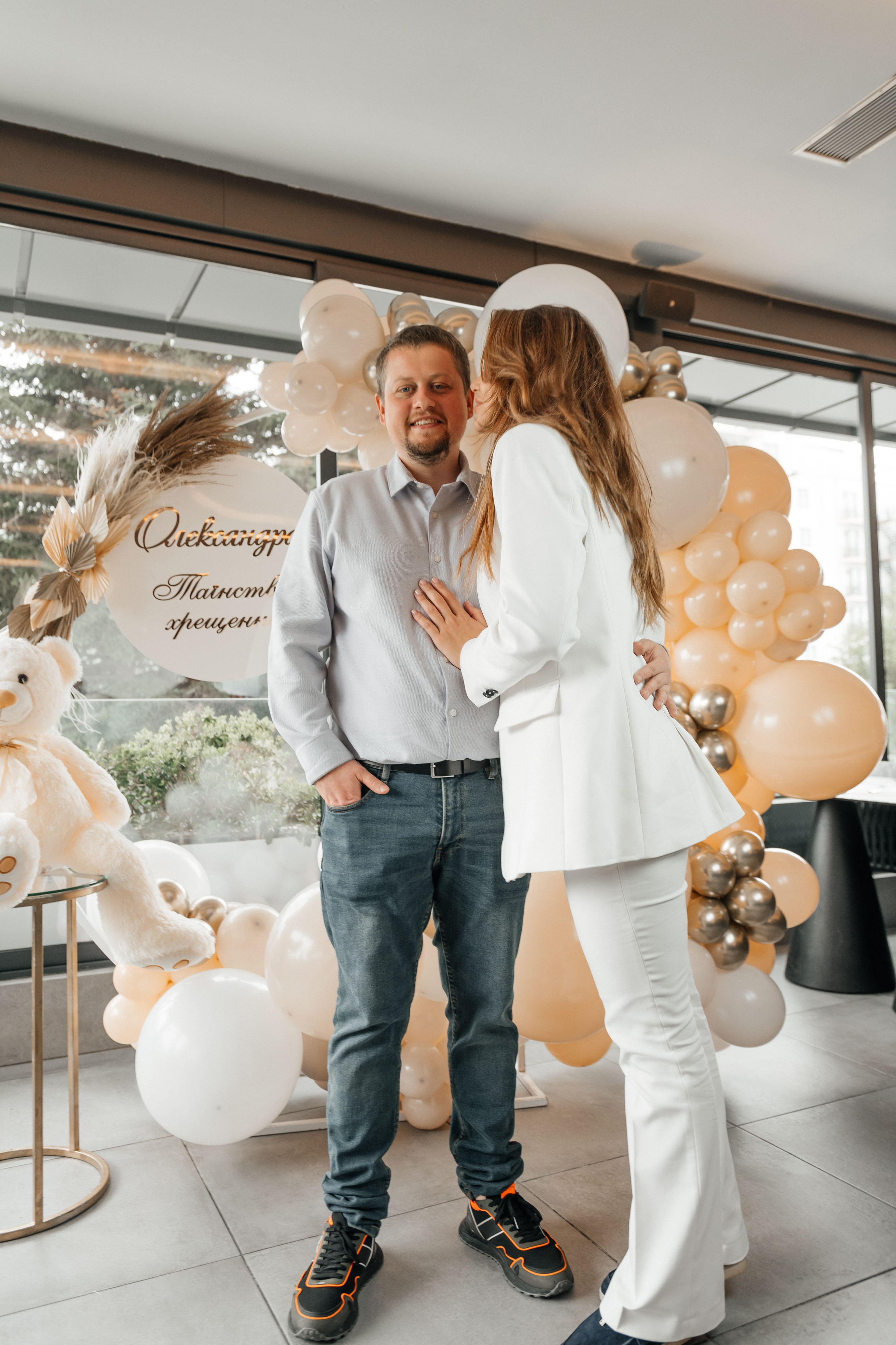 Крестины. Фотограф Алла Подольная