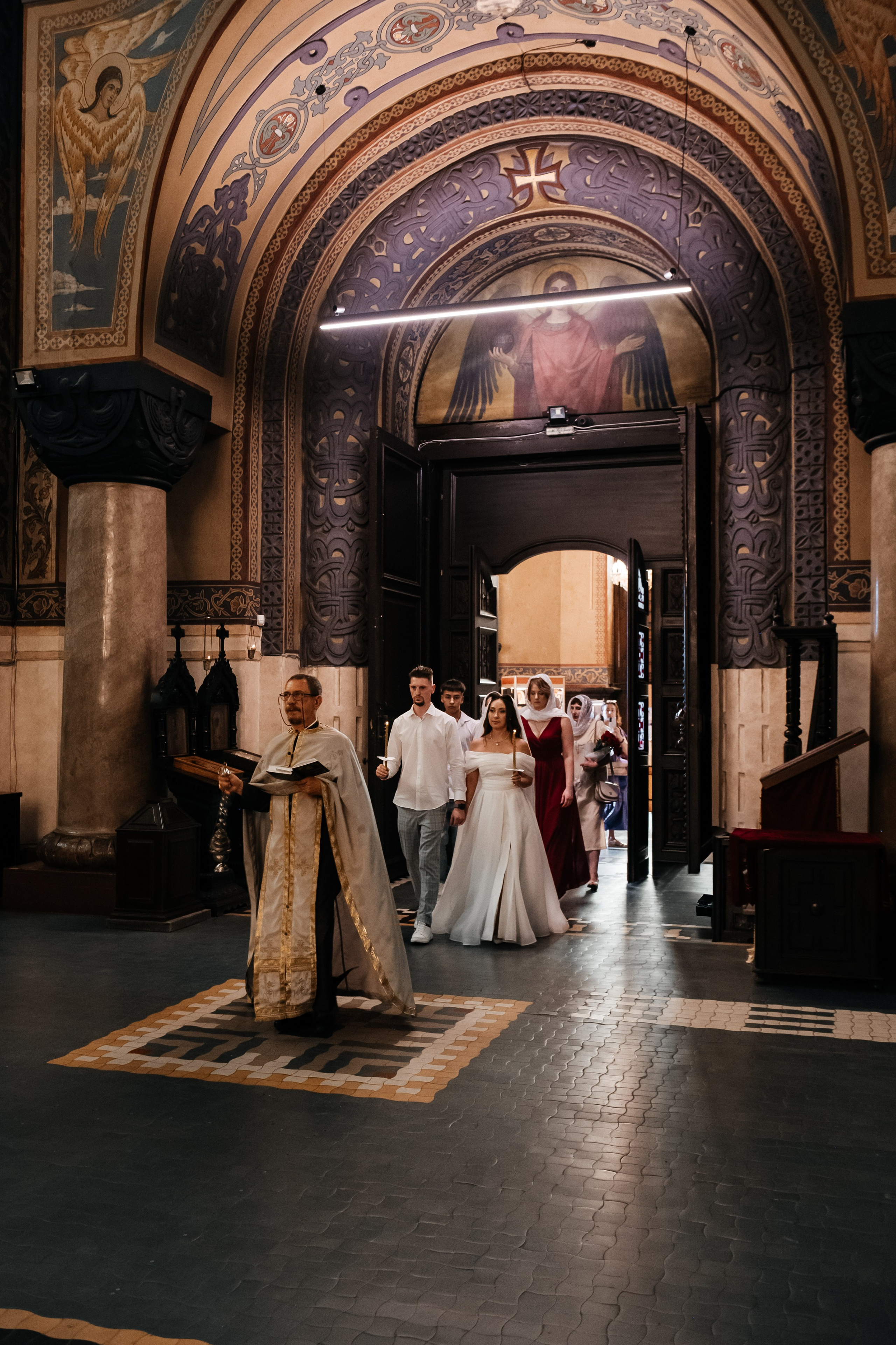 CHURCH WEDDING Dmitriy & Karina. Alla Podolnaya Photographer